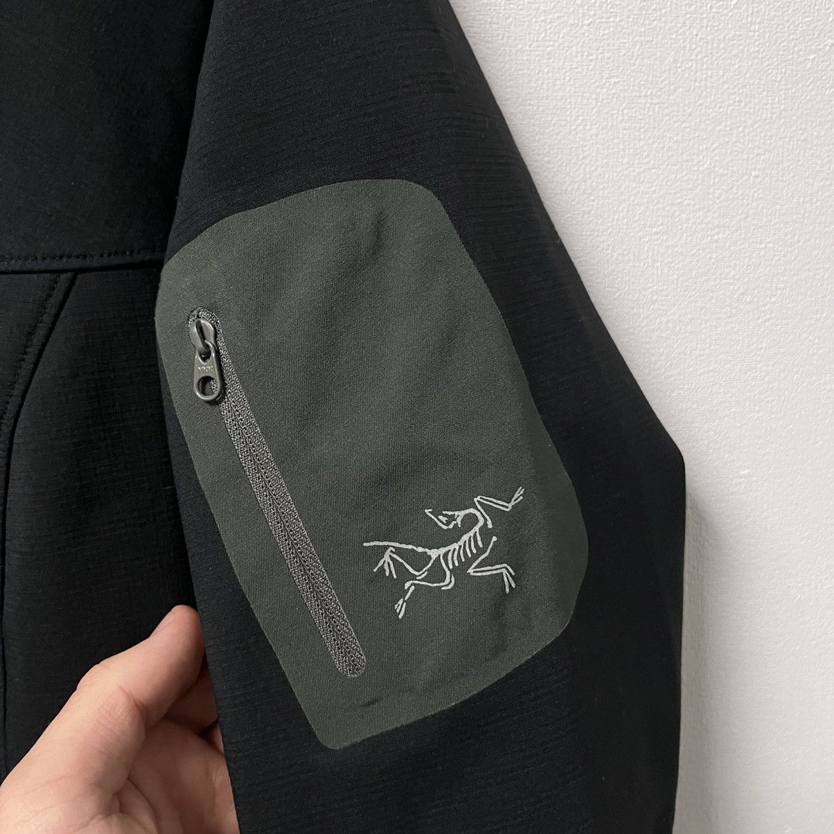 Arc'teryx Arcteryx softshell jacket Gorpcore black Size US L / EU 52-54 / 3 - 5 Thumbnail