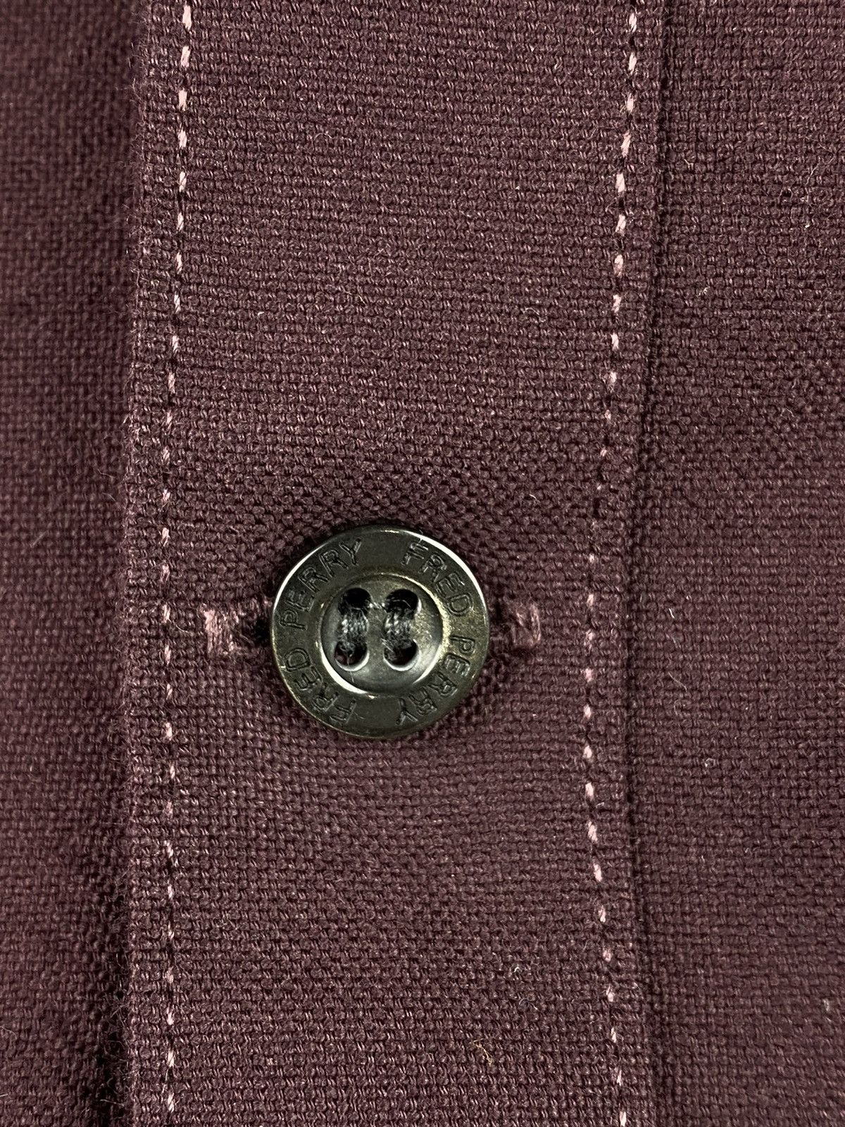 Fred Perry × Vintage Vintage Fred Perry Button Up Shirt Size L Size US L / EU 52-54 / 3 - 9 Thumbnail