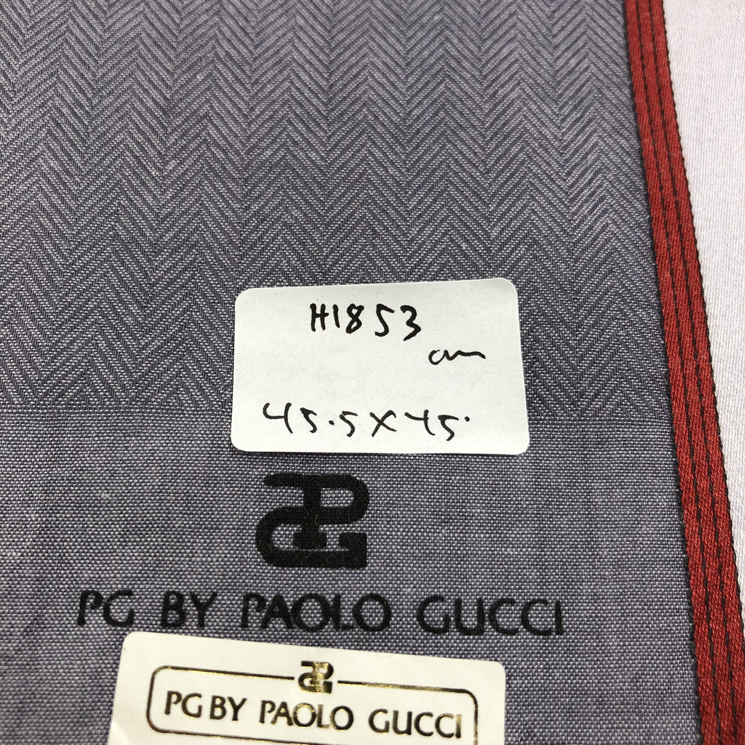 Paolo Gucci Paolo Gucci Handkerchief Neckerchief Bandana H1853 Size ONE SIZE - 5 Thumbnail