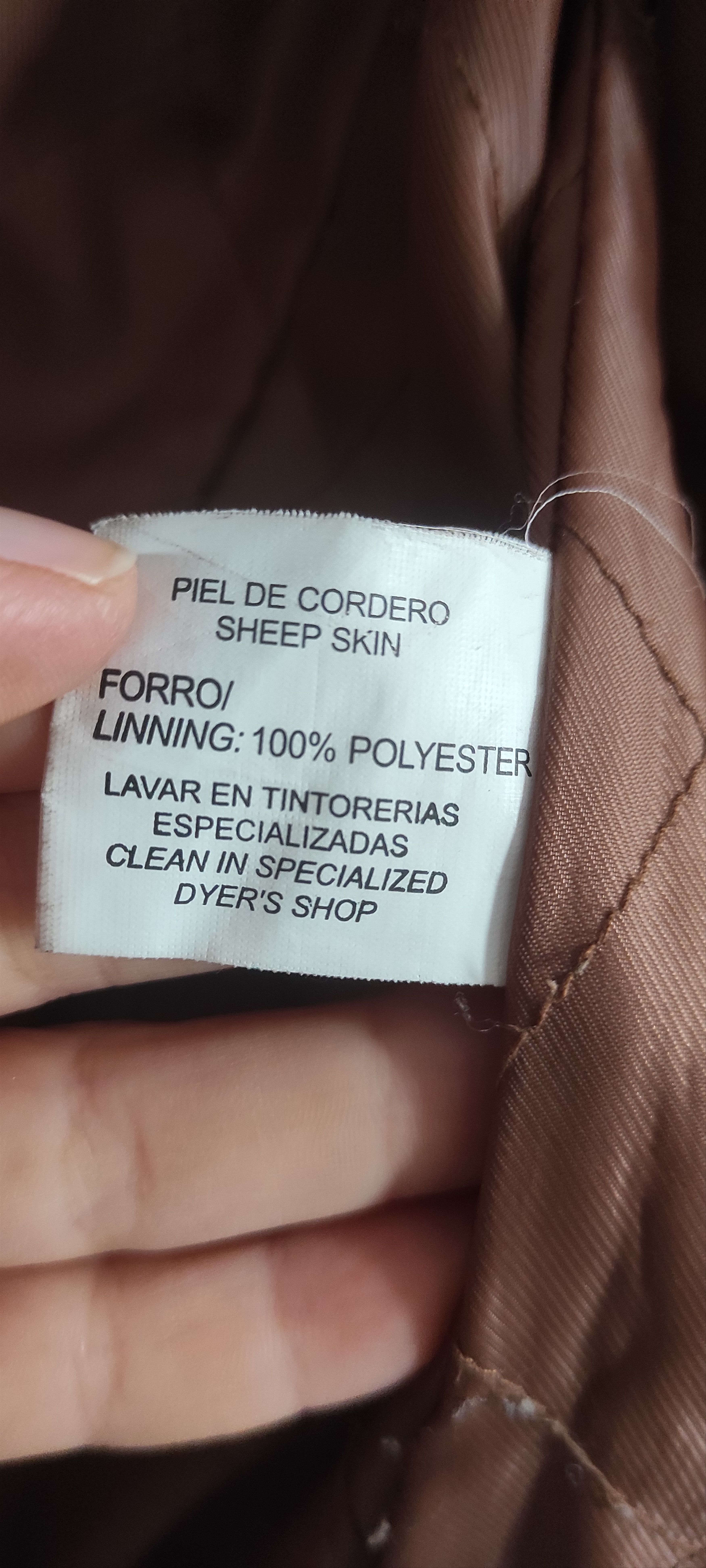 Other Patricia- Women's Fashion Lambskin Leather Sheepskin Jacket Size M / US 6-8 / IT 42-44 - 8 Thumbnail