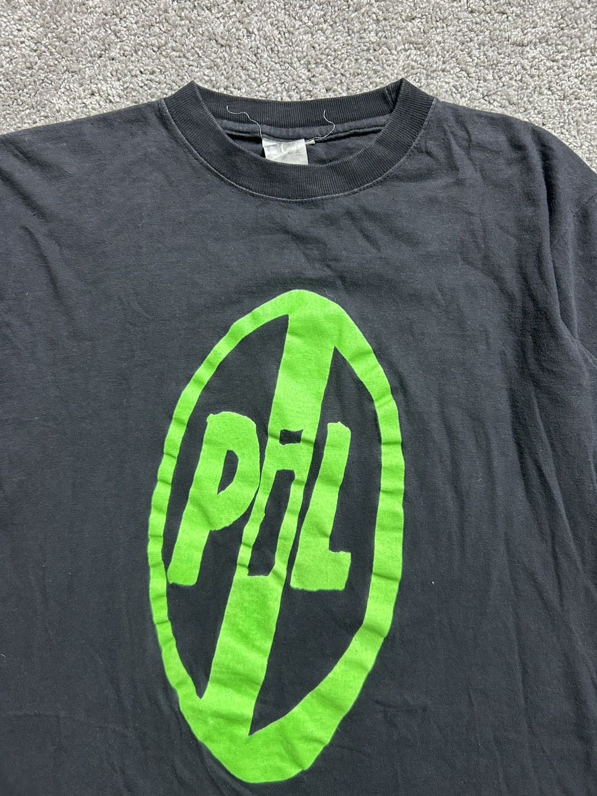 Vintage Vintage 90s PIL Public Image That What Is Not Shirt 1992 Size US L / EU 52-54 / 3 - 3 Thumbnail