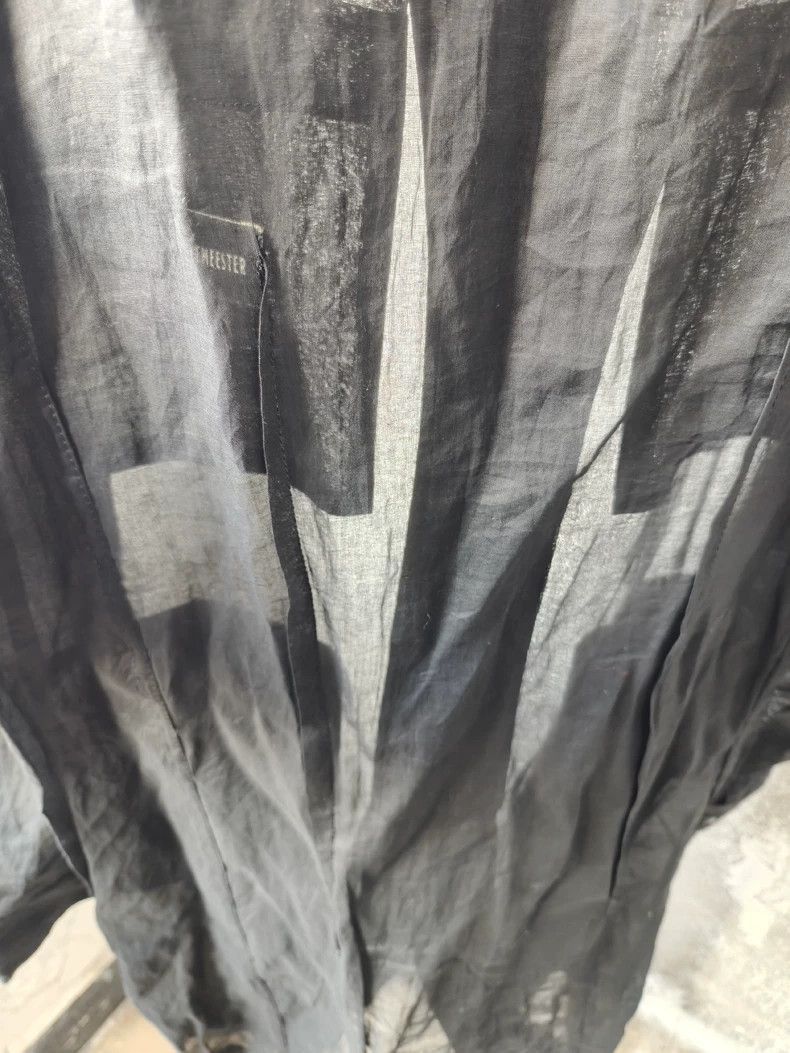 Ann Demeulemeester Ann Demeulemeester trench coat for men and women Size US S / EU 44-46 / 1 - 3 Thumbnail