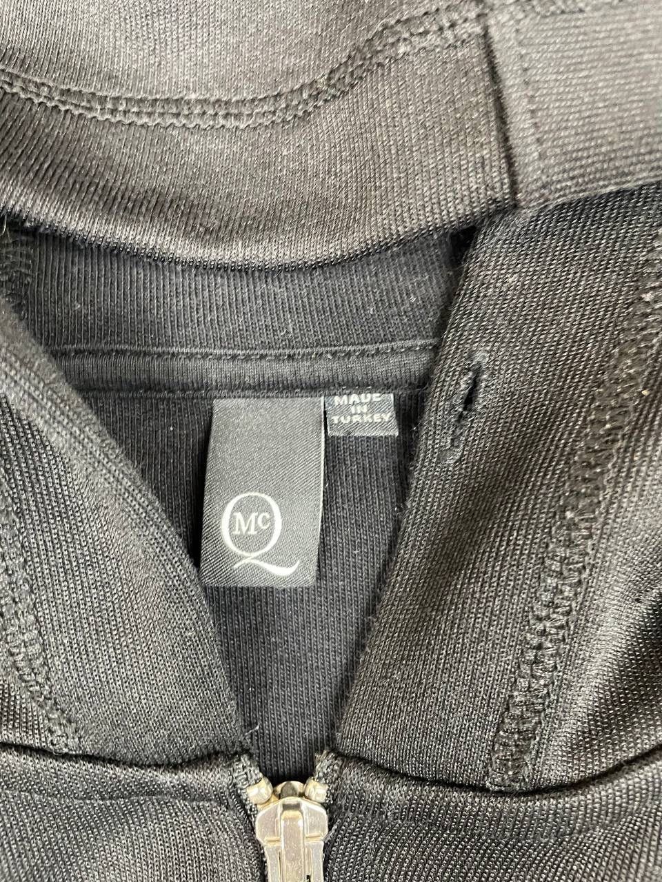 McQ Alexander McQueen McQ Alexander McQueen Men Cotton Zip Hoodie Black Size XL Size US XL / EU 56 / 4 - 4 Thumbnail