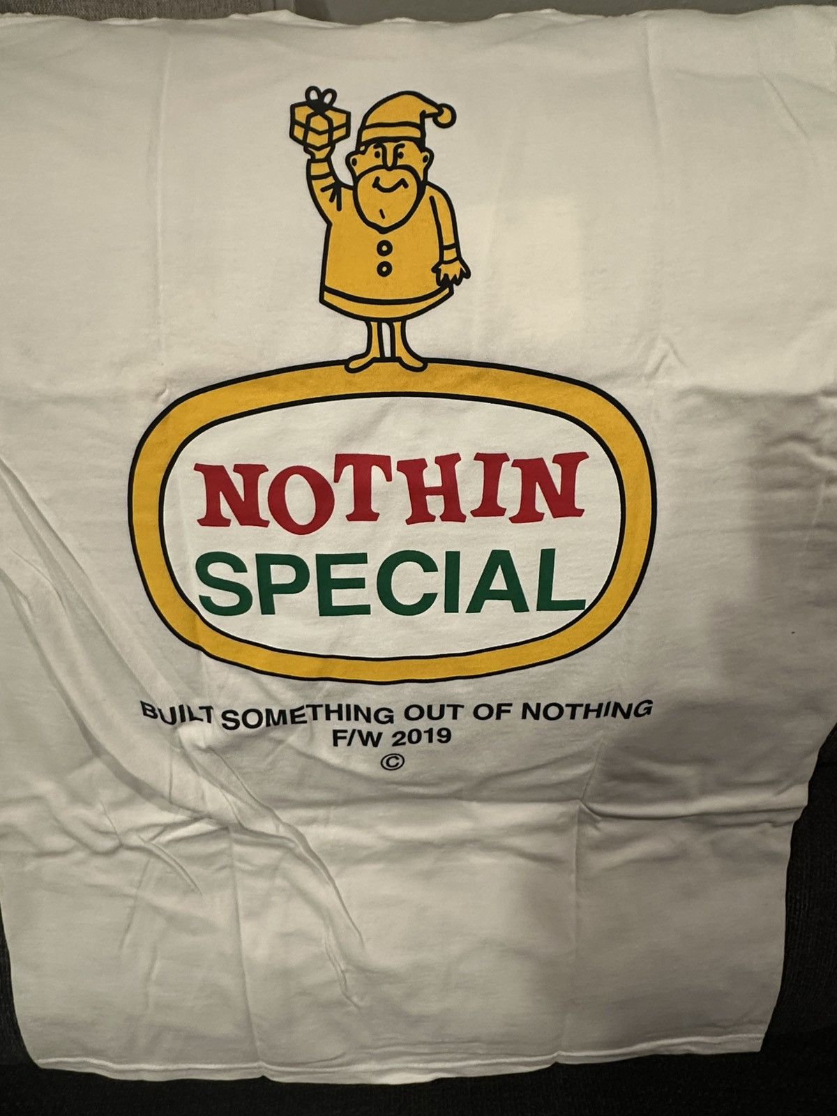Nothin'Special No’thin Special Built From Nothing Tee F/W19 Size US M / EU 48-50 / 2 - 2 Thumbnail