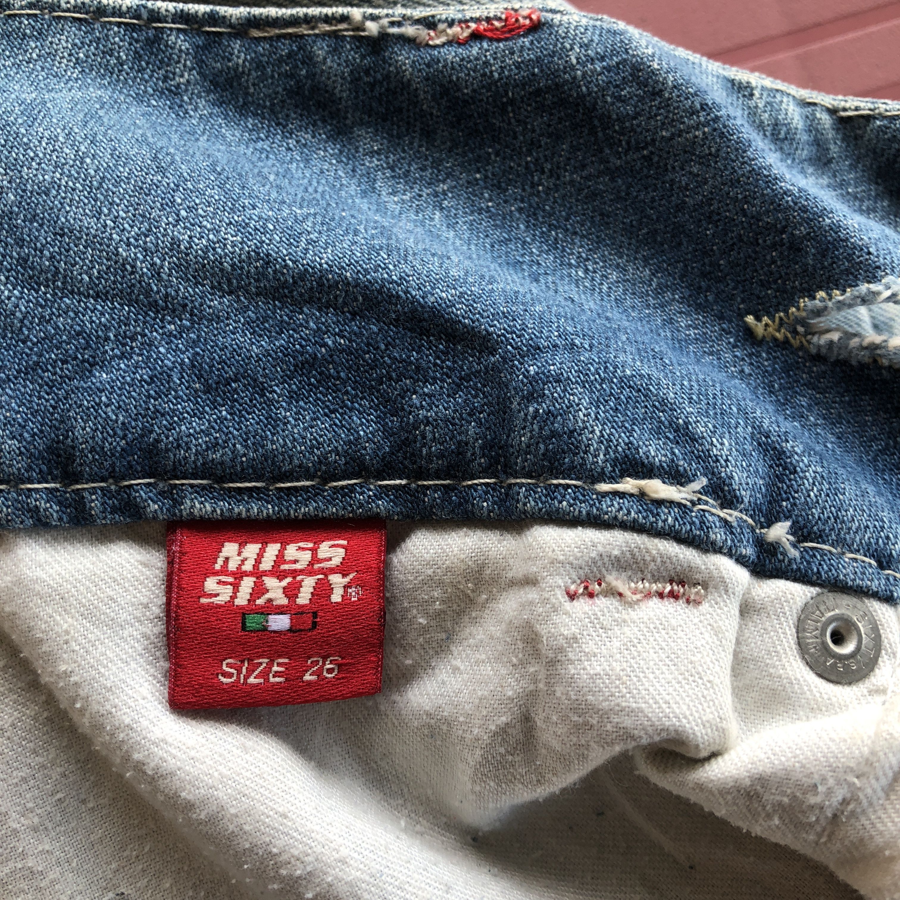 Japanese Brand Vintage Miss Sixty Jeans Japanese Denim Pants Size US 30 / EU 46 - 7 Thumbnail