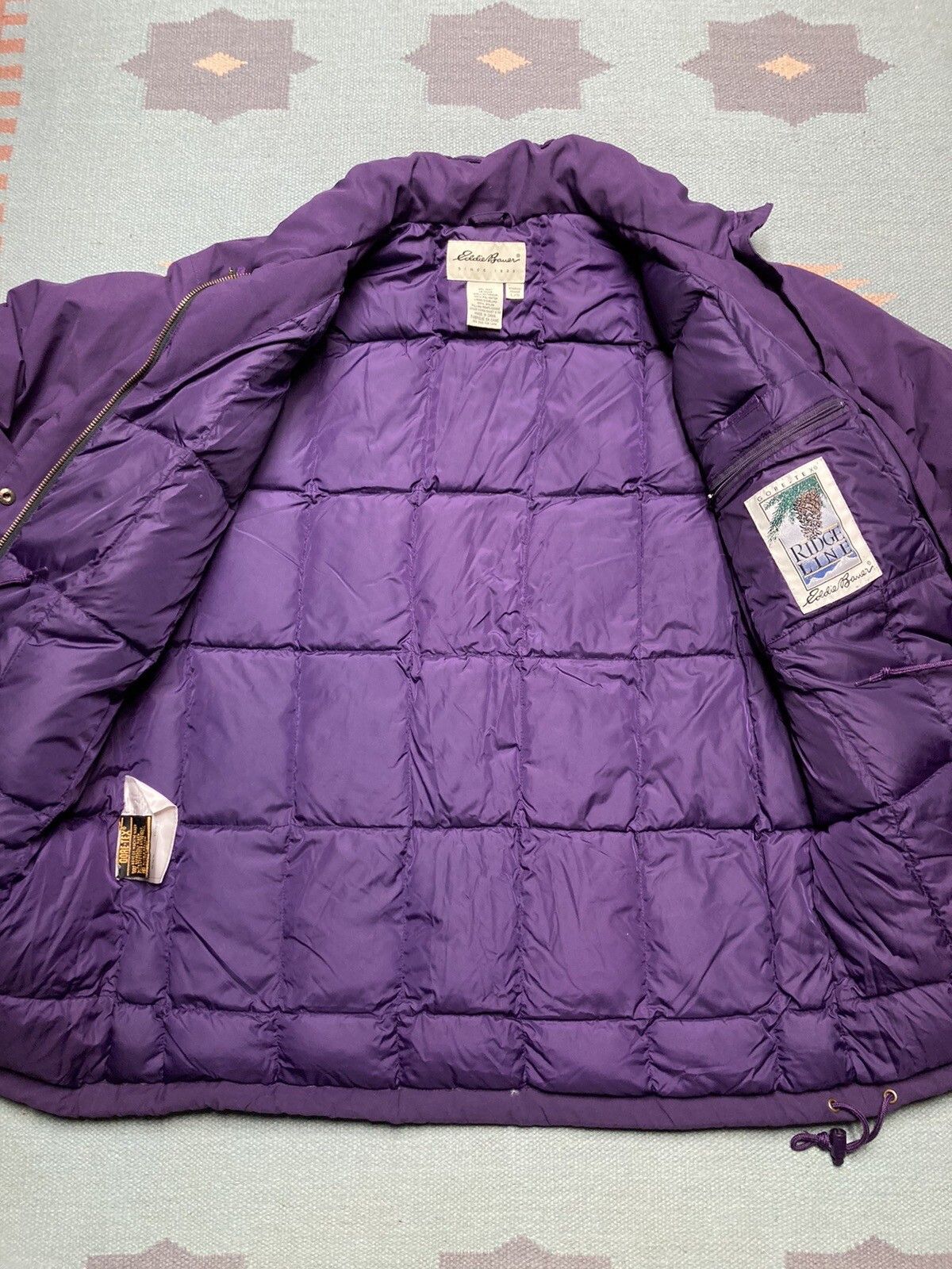 Eddie Bauer Eddie Bauer Ridge Line Goose Down Jacket Women Medium Parka Size M / US 6-8 / IT 42-44 - 10 Thumbnail