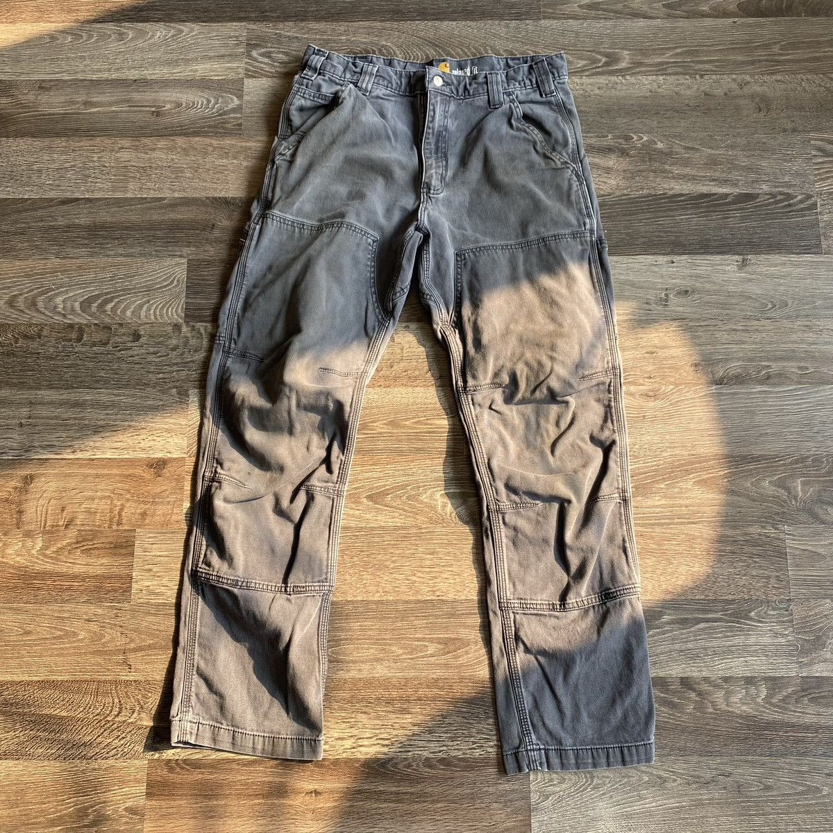Carhartt × Vintage Carhartt double knee workwear pants Size US 32 / EU 48 - 1 Thumbnail