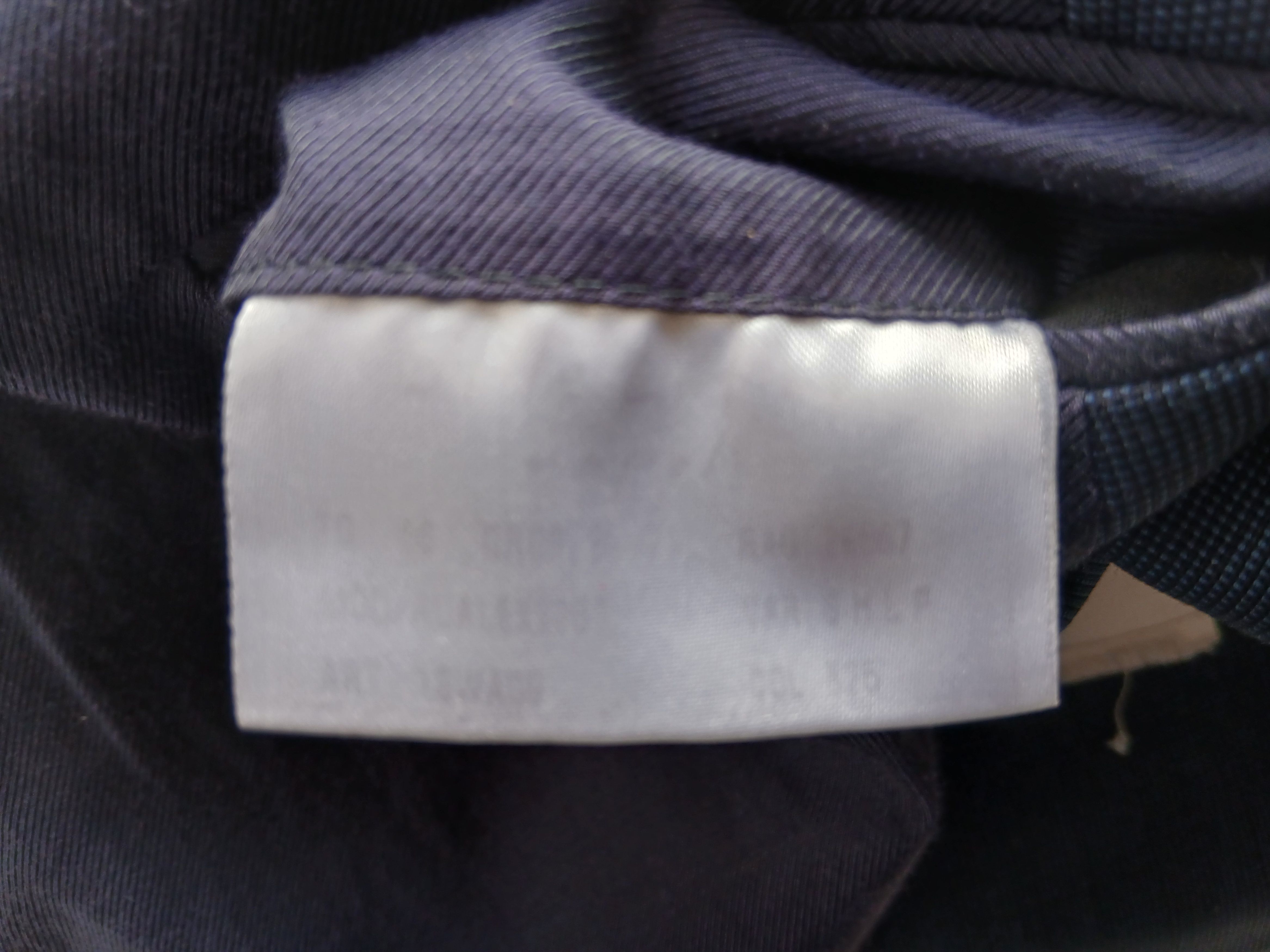 Stile Latino Stile Latino Napoli Blue Wool Silk Linen Blazer – EU 52/54 Size 52L - 13 Thumbnail