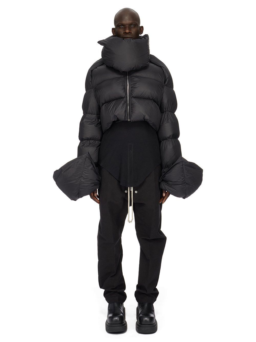 Rick Owens Rick Owens FW21 GETHSEMANE Babel Mountain Duvet cropped (50) Size US M / EU 48-50 / 2 - 13 Thumbnail