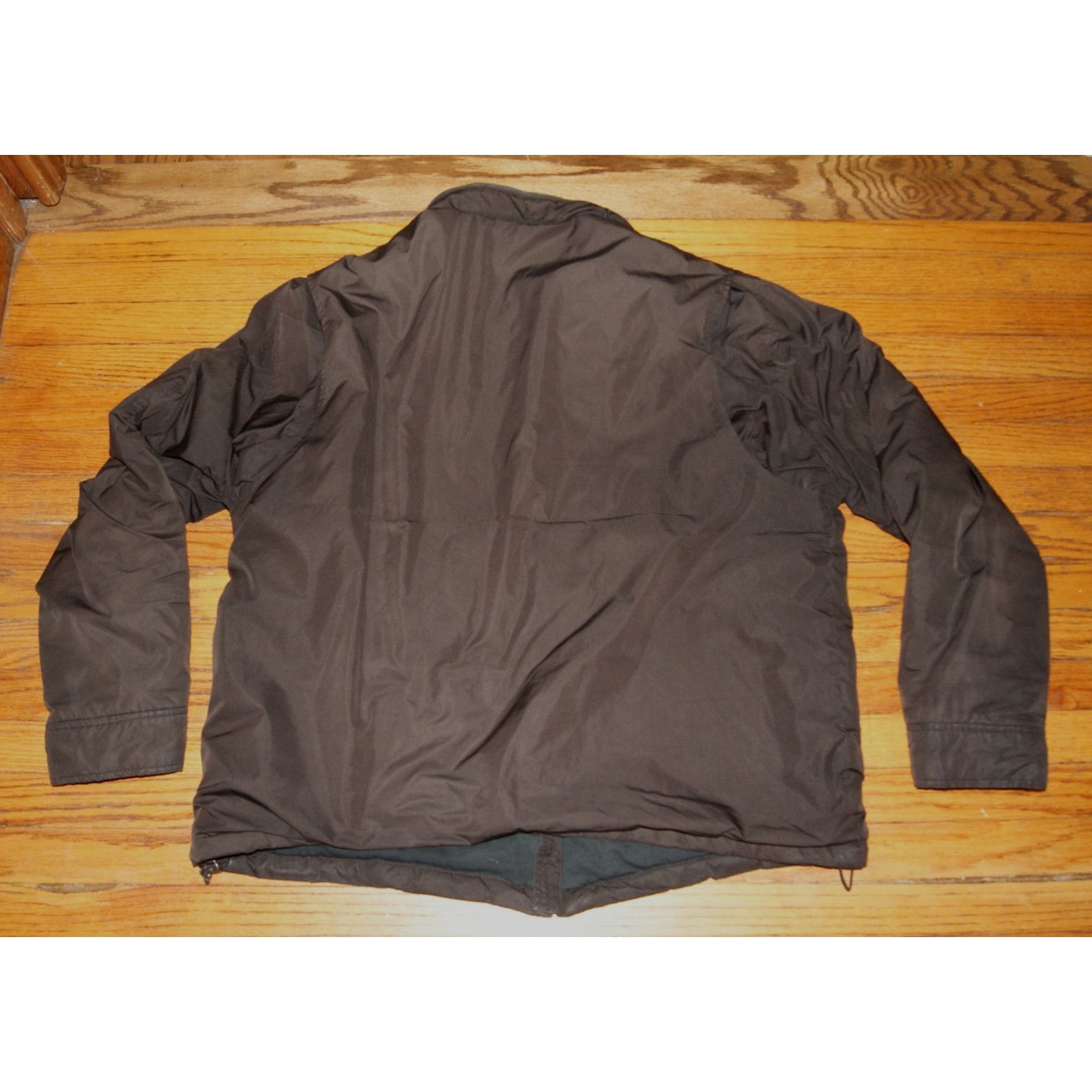 Polo Ralph Lauren VTG Polo Ralph Lauren Mens XL Bomber Coat Calf Leather Trim Size US XL / EU 56 / 4 - 5 Thumbnail