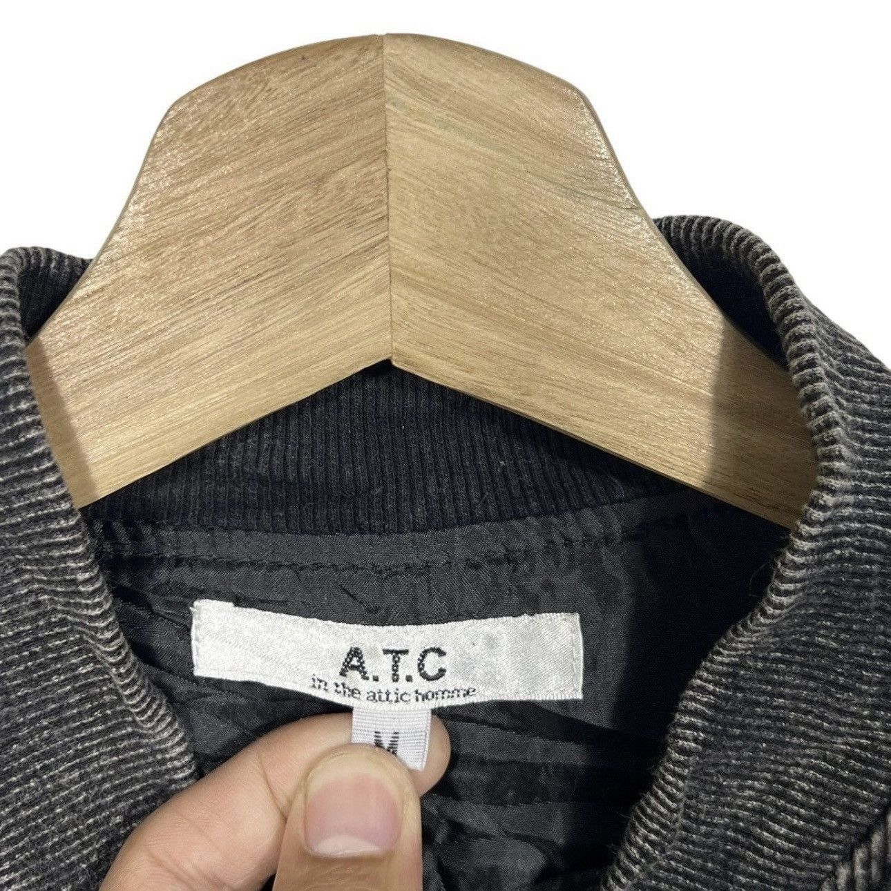 In The Attic In the attic jacket corduroy full zipper Size US M / EU 48-50 / 2 - 3 Thumbnail
