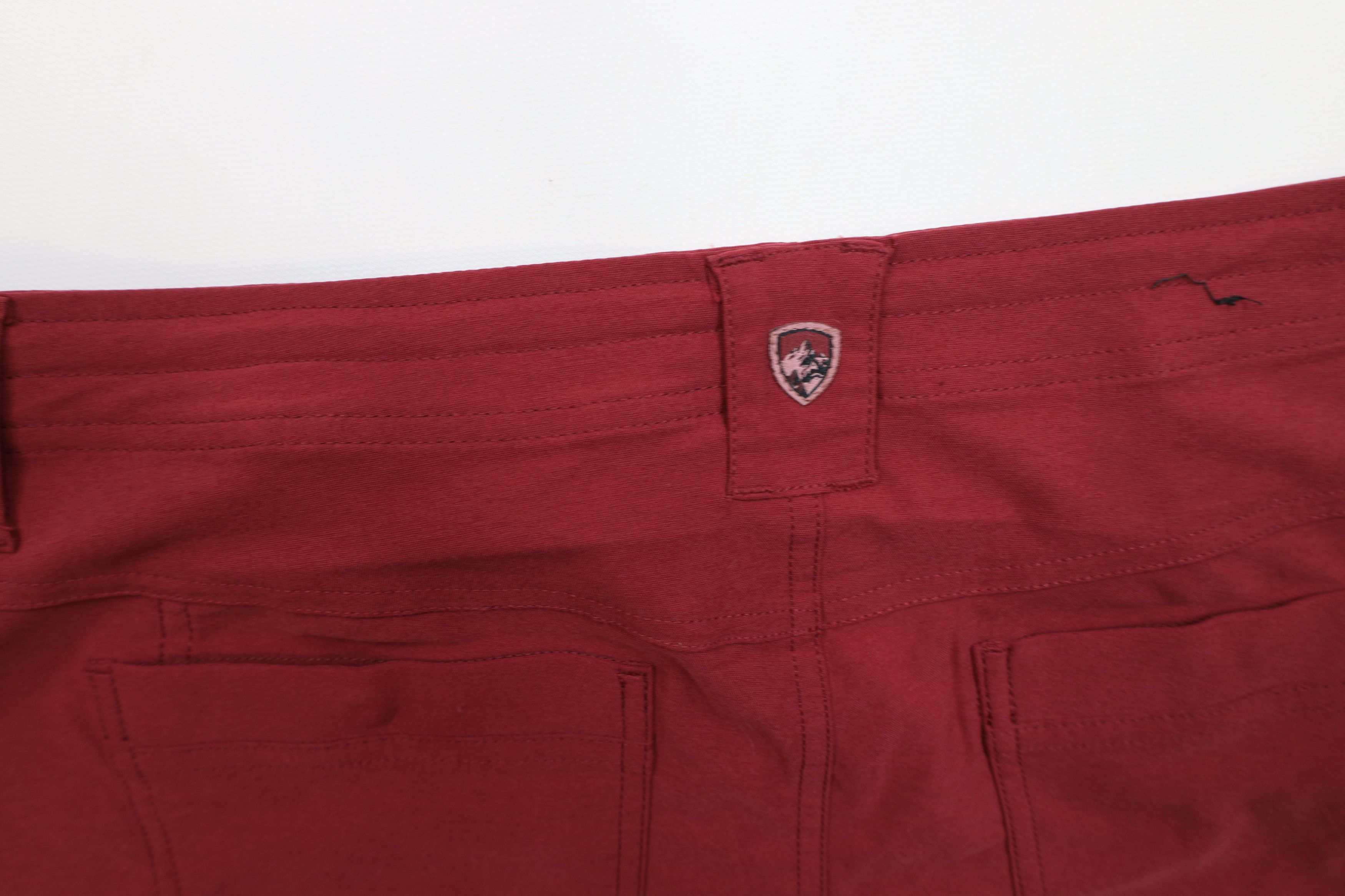 Kuhl × Vintage Kuhl Mountain Outdoor Hiking Trail Trekr Shorts Berry Red Size 36" / US 14 / IT 50 - 13 Thumbnail