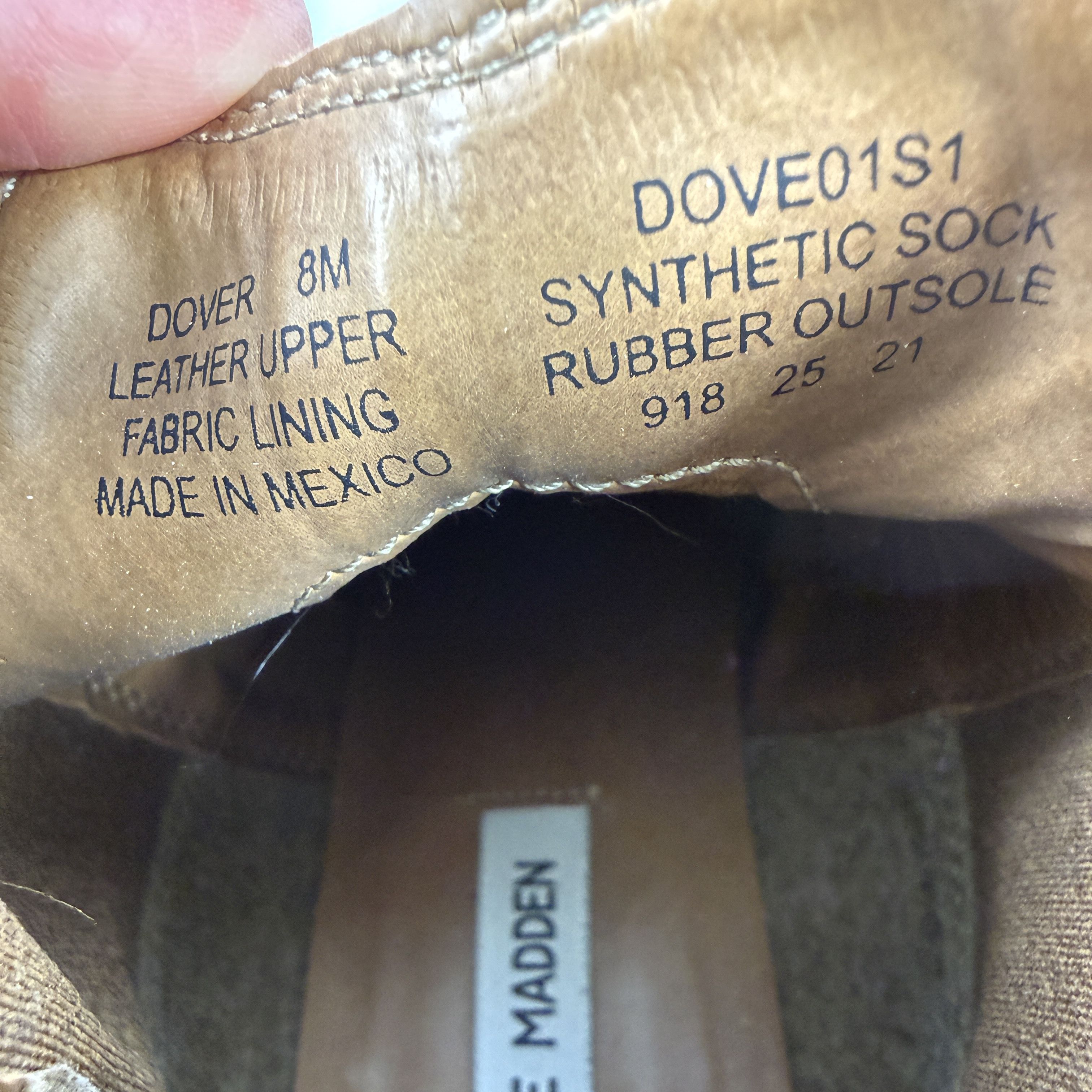 Steve Madden Steve Madden Dover Ankle Boots Size US 8 / IT 38 - 5 Thumbnail
