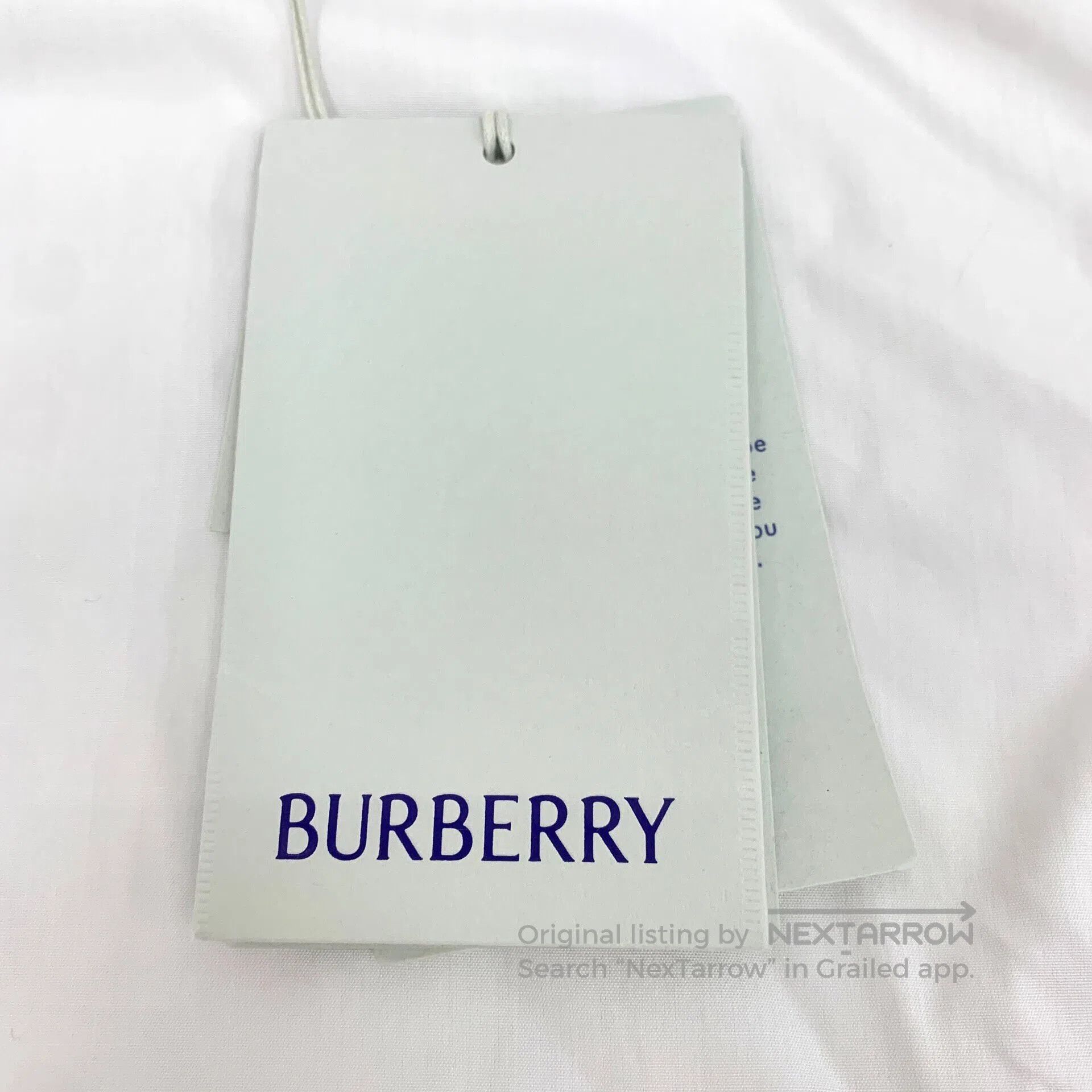 Burberry Burberry size 14y White Equestrian Knight Embroidered Cott Size M / US 6-8 / IT 42-44 - 7 Thumbnail