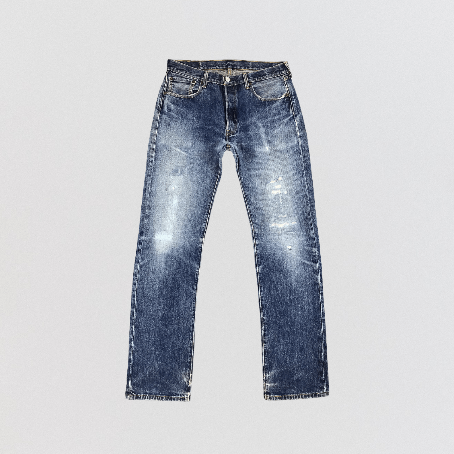 Levi's Vintage Levis 501 Jeans-JM1623 Size US 35 - 1 Thumbnail