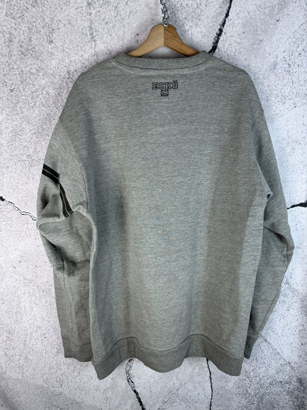 Ecko Unltd. Vintage Y2K ECKO UNLIMITED Japanese Style Sweatshirt 90s Size US L / EU 52-54 / 3 - 2 Thumbnail