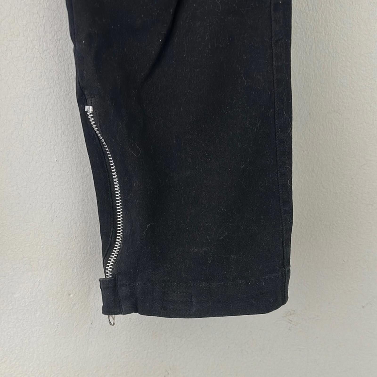 American Stitch American Stitch Black Joggers with Drawstring Size US 34 / EU 50 - 3 Thumbnail