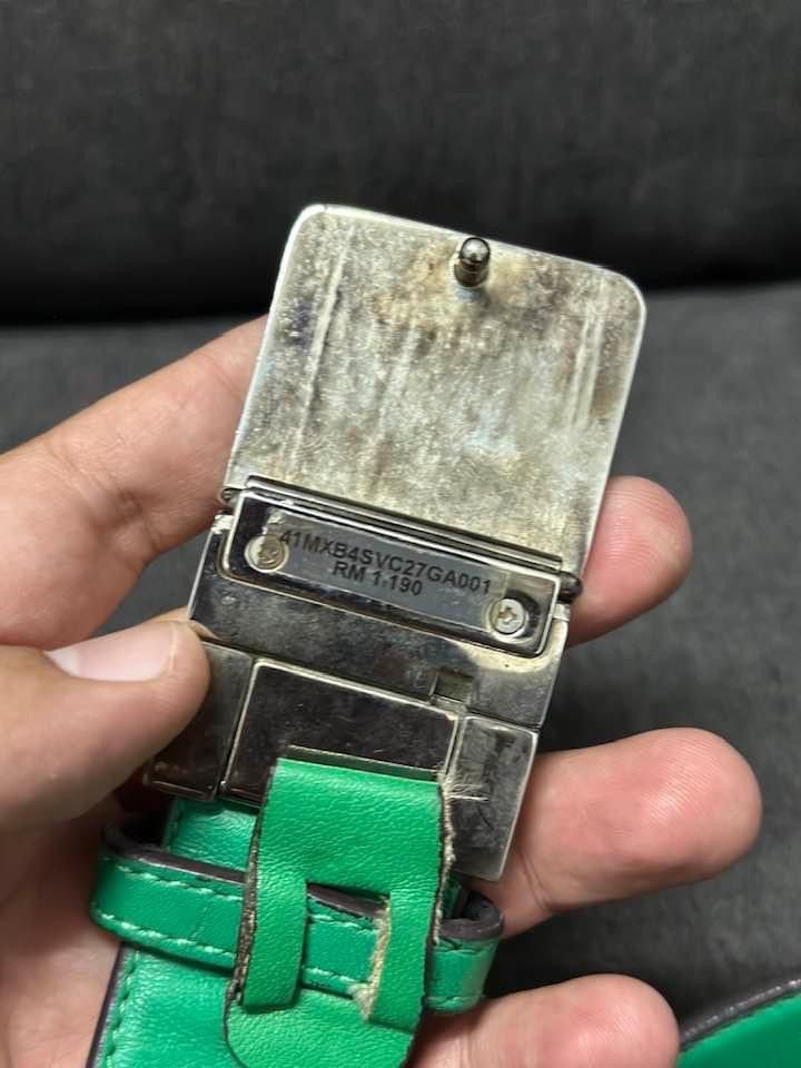 MCM Authentic MCM Belt Size 34 Size 34 - 4 Thumbnail