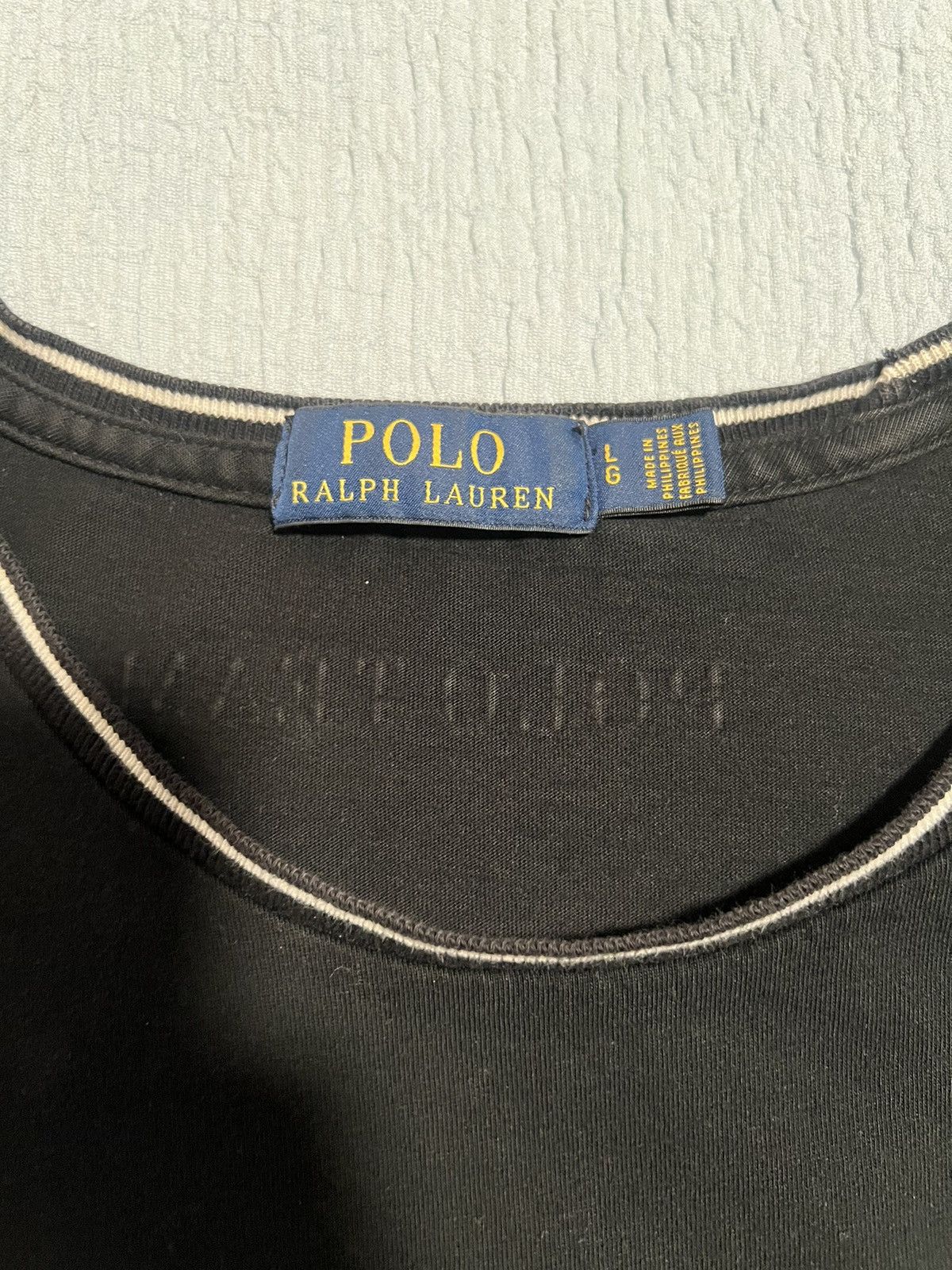Polo Ralph Lauren Vintage Polo Ralph Lauren Tshirt Size US L / EU 52-54 / 3 - 5 Thumbnail