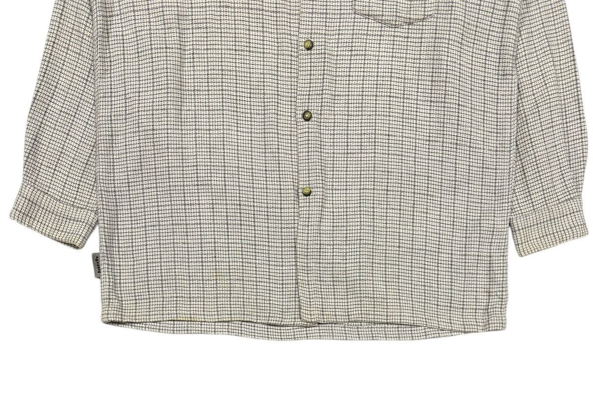 Vintage Vtg🔥90’s Bitch Skateboards Flannel Button Ups Size US L / EU 52-54 / 3 - 4 Thumbnail