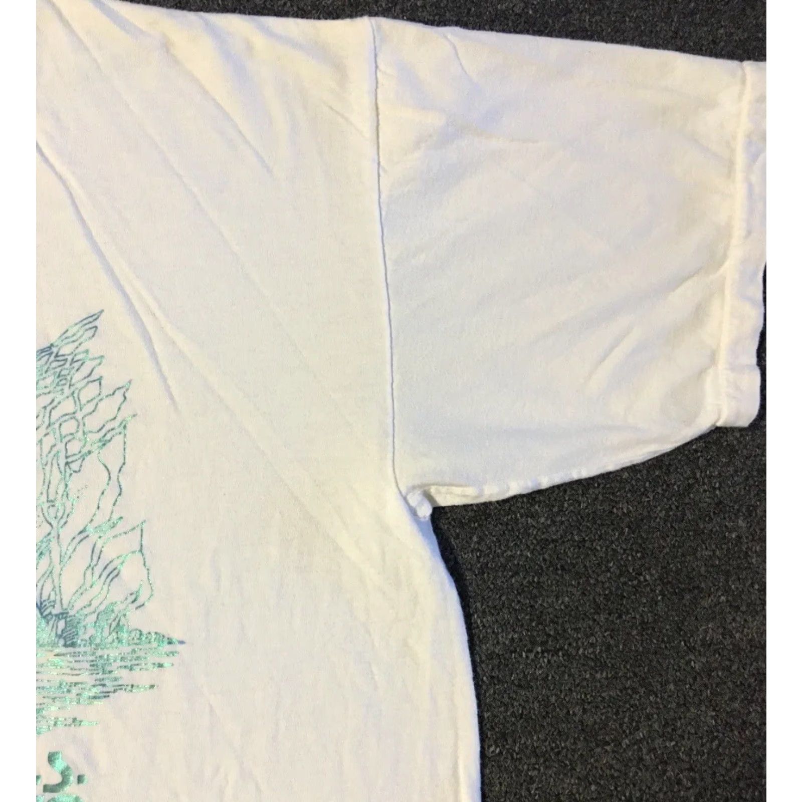 Vintage VINTAGE Cabo Swordfish Shirt M White 90s 80s Beach Tropical Art Grunge Mexico Fish Surf Hawaii Aloha Retro Rock Mens Size US M / EU 48-50 / 2 - 6 Thumbnail