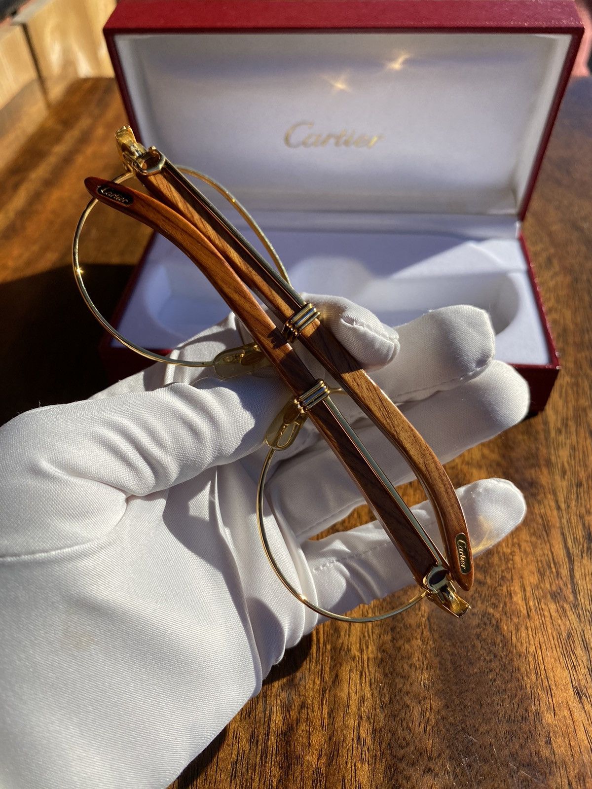 Cartier Cartier Bagatelle 55-18 Size ONE SIZE - 2 Thumbnail