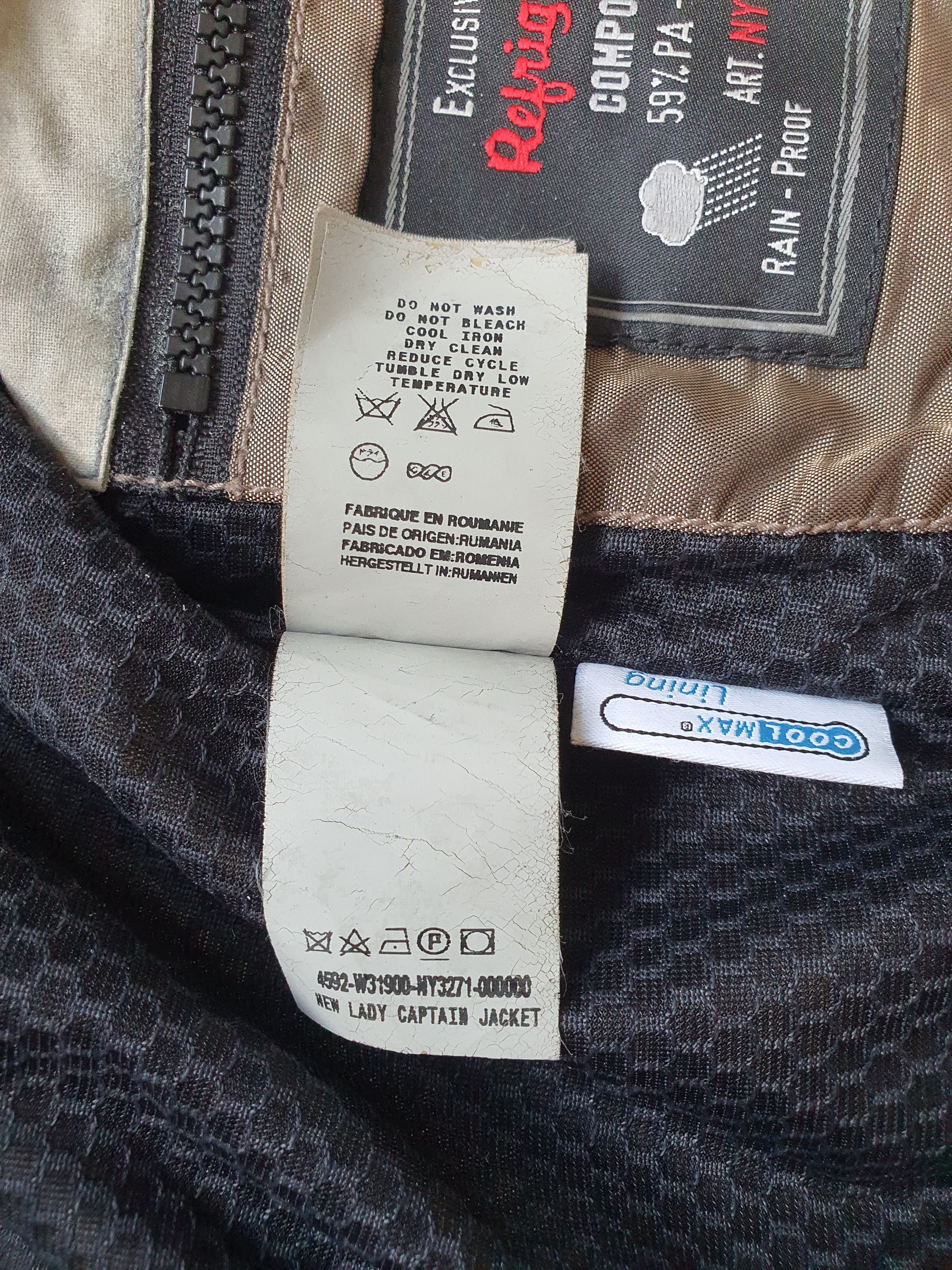 Refrigiwear NEW LADY CAPTAIN JACKET (Techwear Bomber) - Vintage Size M / US 6-8 / IT 42-44 - 10 Thumbnail