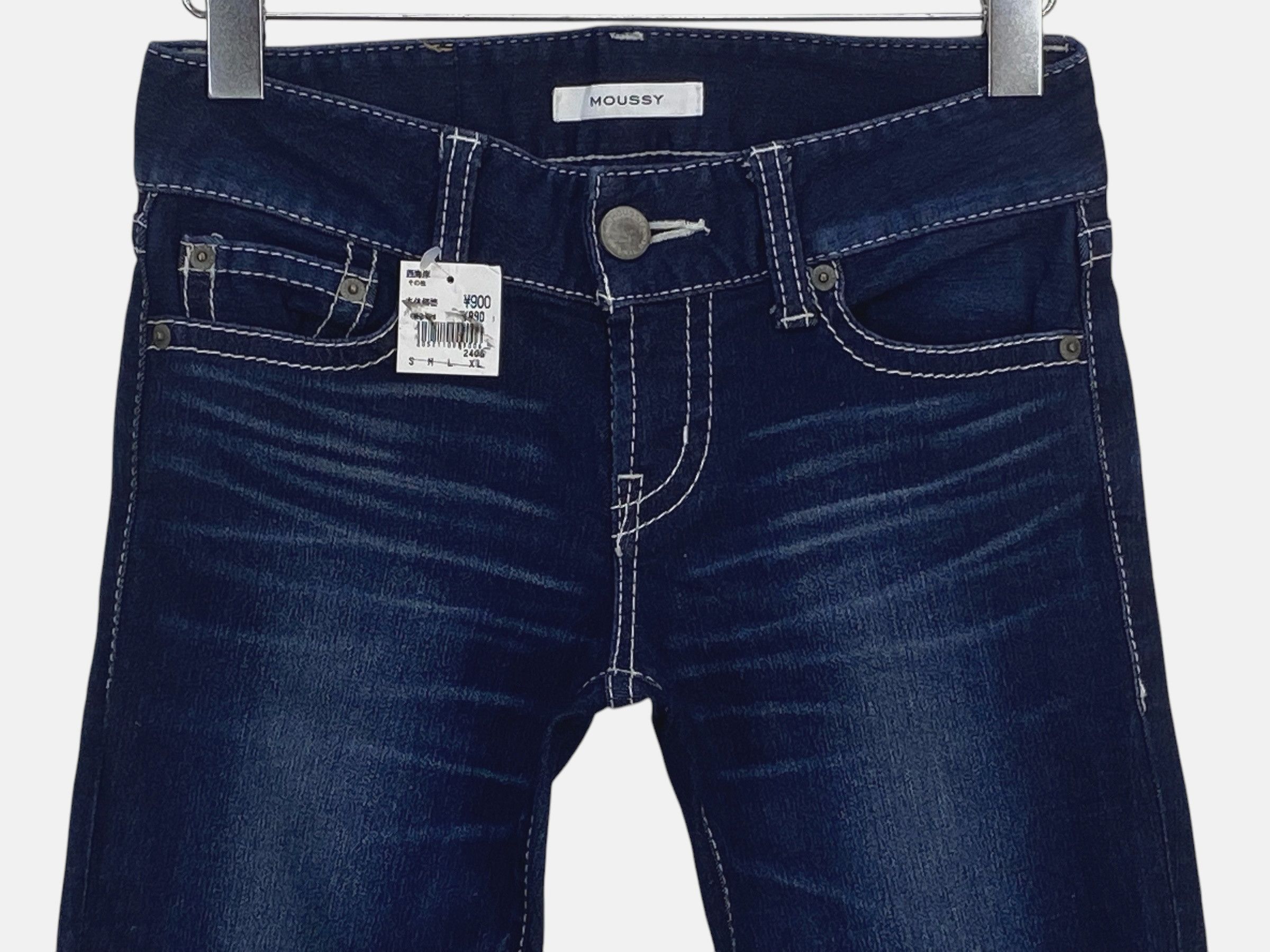 Japanese Brand × MOUSSY Moussy Jeans Skinny Jeans Low Rise Jeans Size 25" / US 0 / IT 36 - 3 Thumbnail