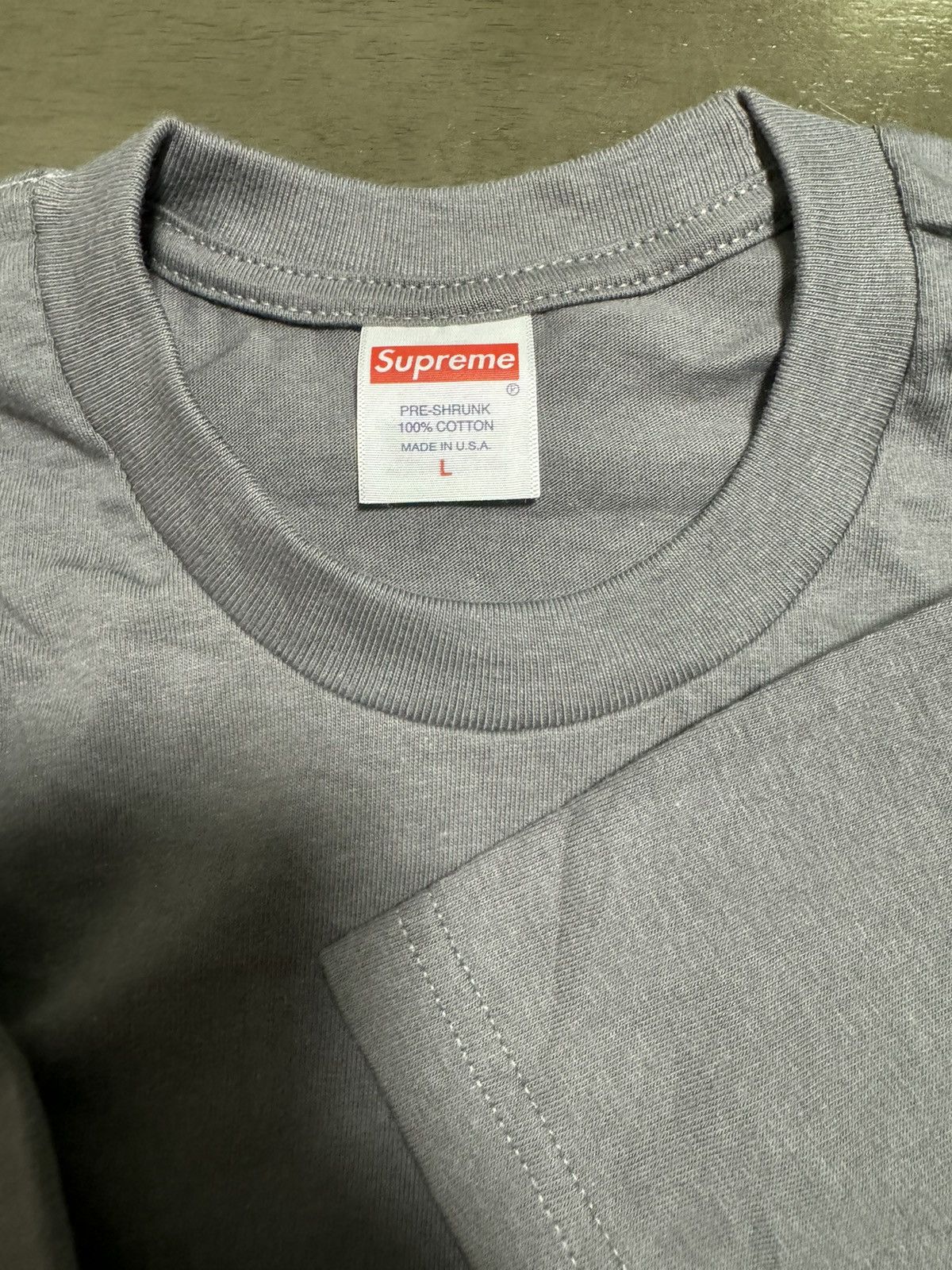 Supreme Brand New Supreme T shirt Blank Size US L / EU 52-54 / 3 - 1 Thumbnail