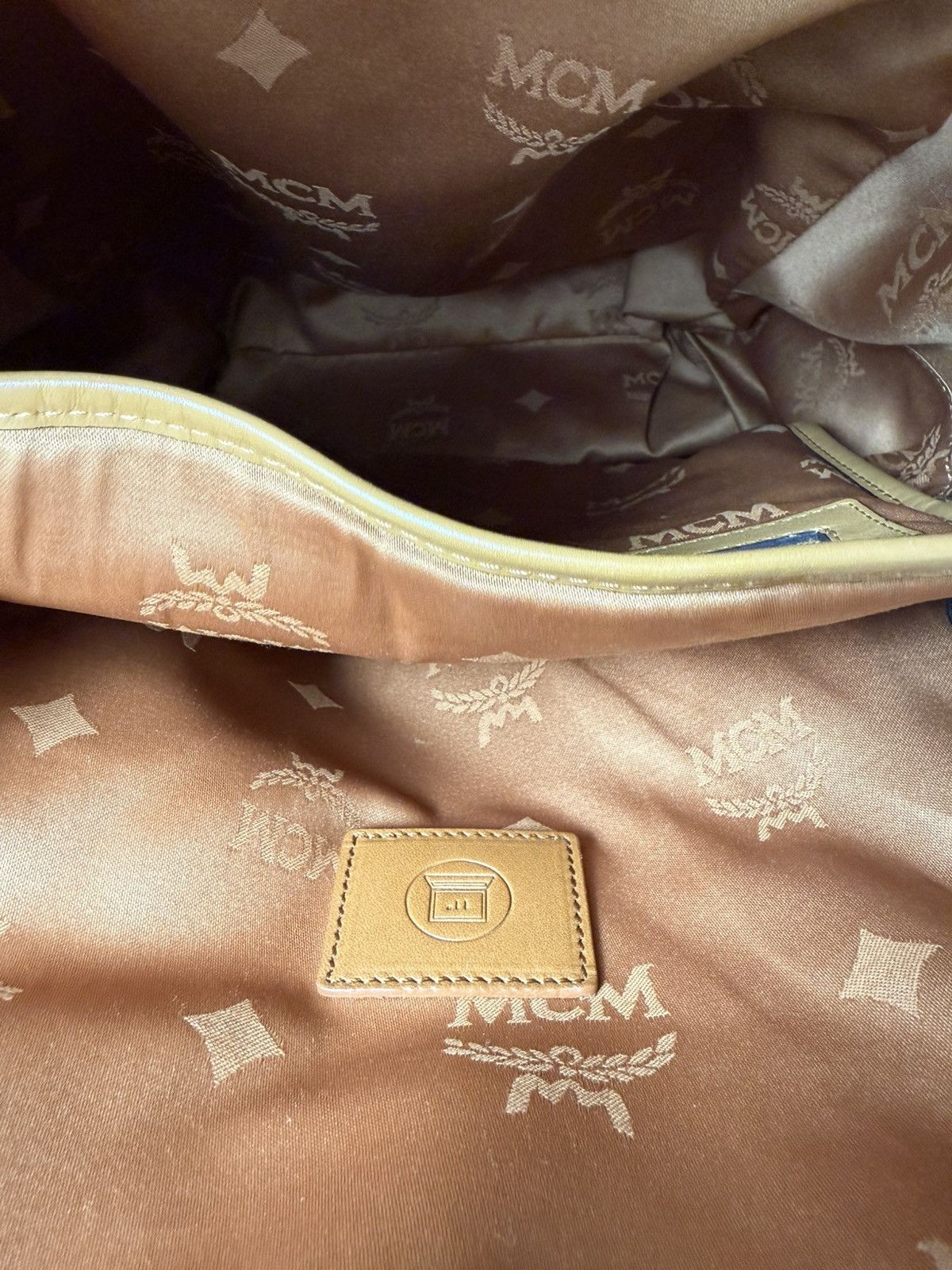 MCM MCM Duke Visetos Backpack | Lot Size ONE SIZE - 14 Thumbnail