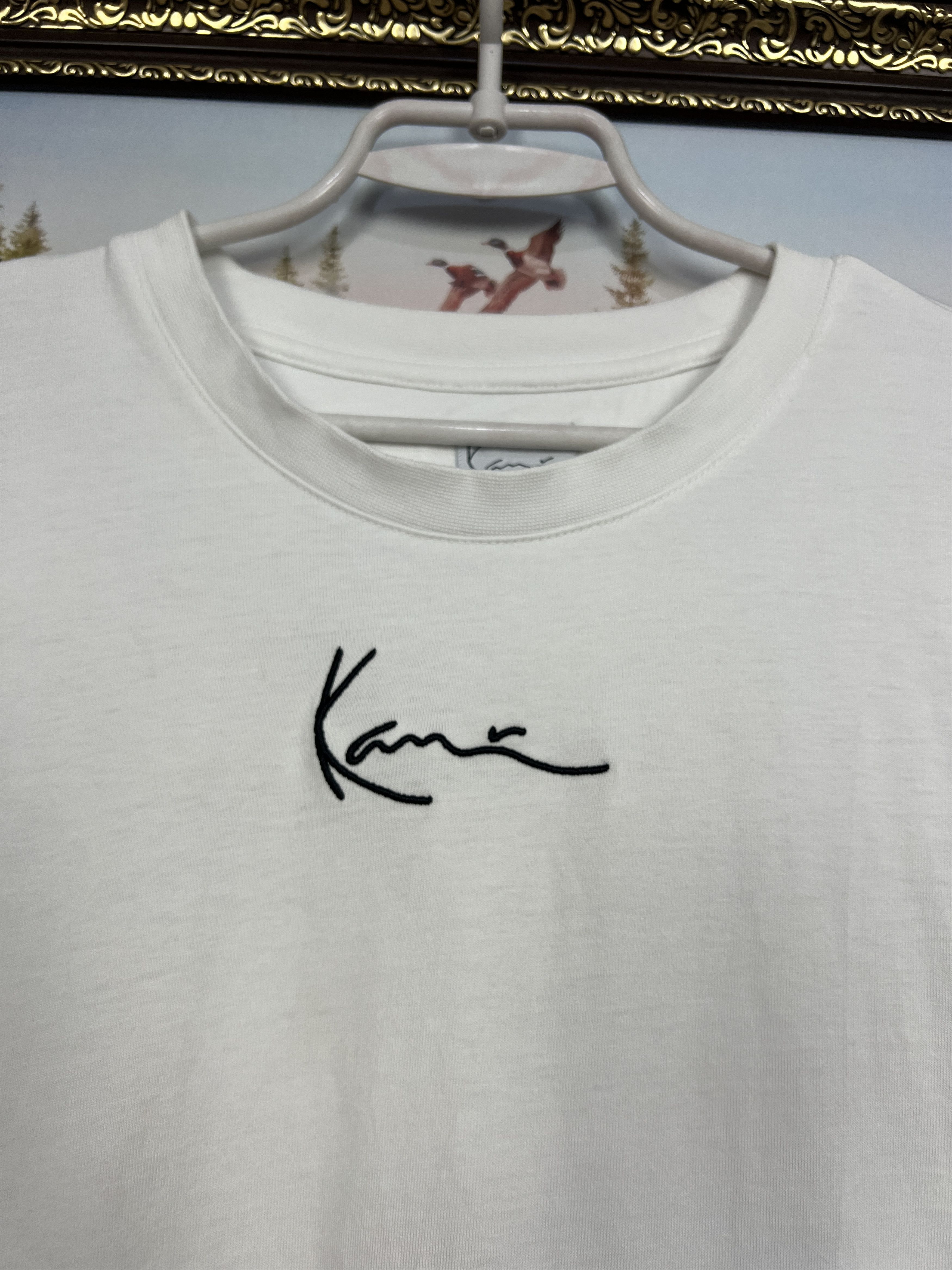 Vintage Karl Kani Shirt Hip Hop Rare Streetwear Tee Jersey Y2K Drill Size US M / EU 48-50 / 2 - 3 Thumbnail