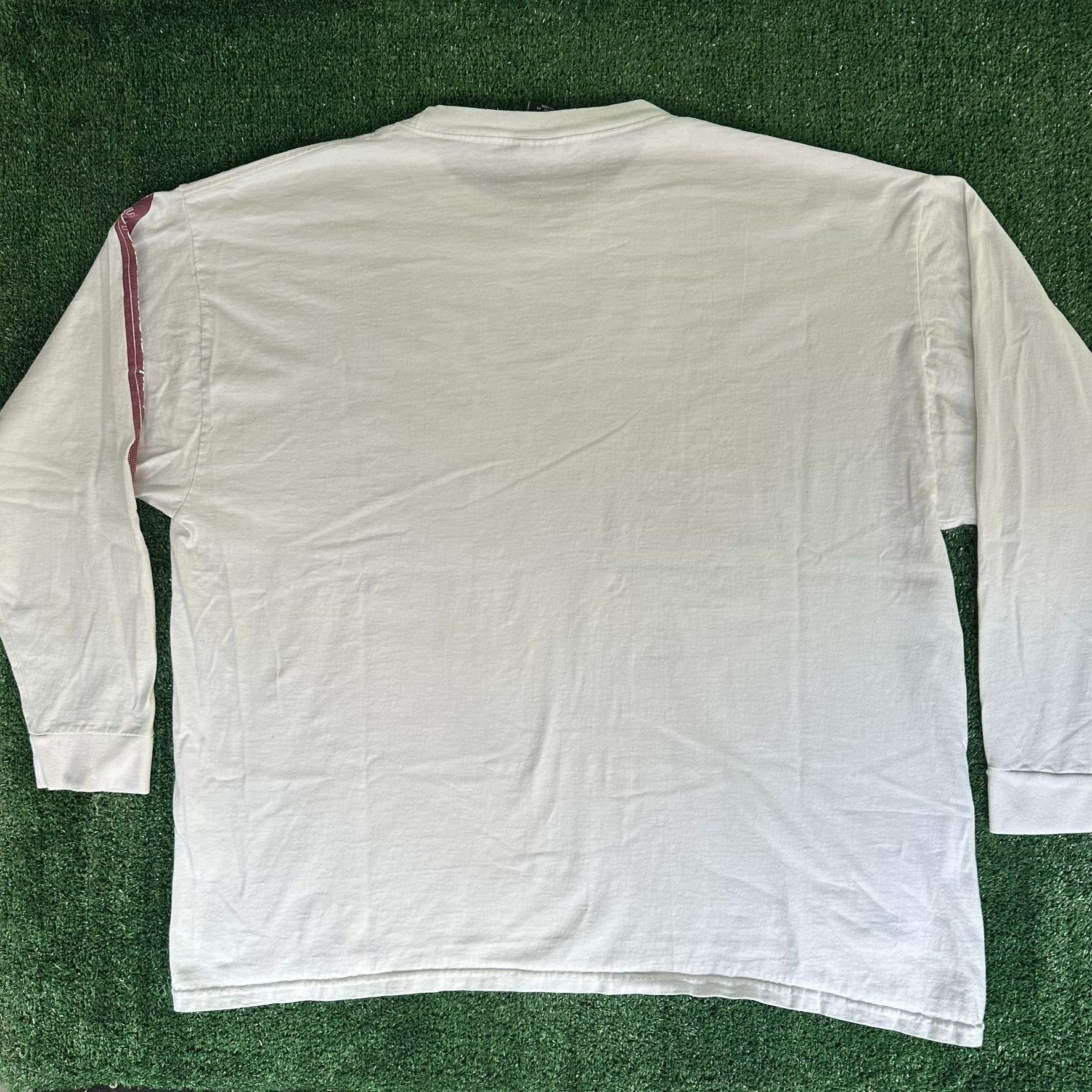 Nike Nike Florida State Seminoles T-Shirt FSU Center Swoosh Tee Size US XL / EU 56 / 4 - 6 Thumbnail