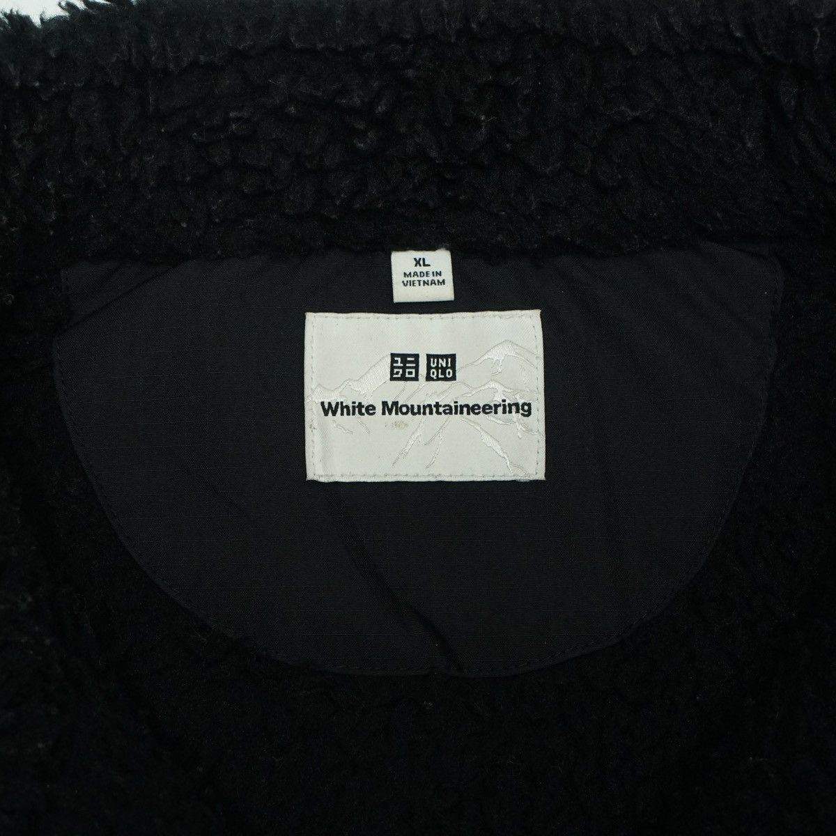 White Mountaineering *NoTariff White Mountaineering Uniqlo Sherpa Jacket Size US XL / EU 56 / 4 - 2 Thumbnail