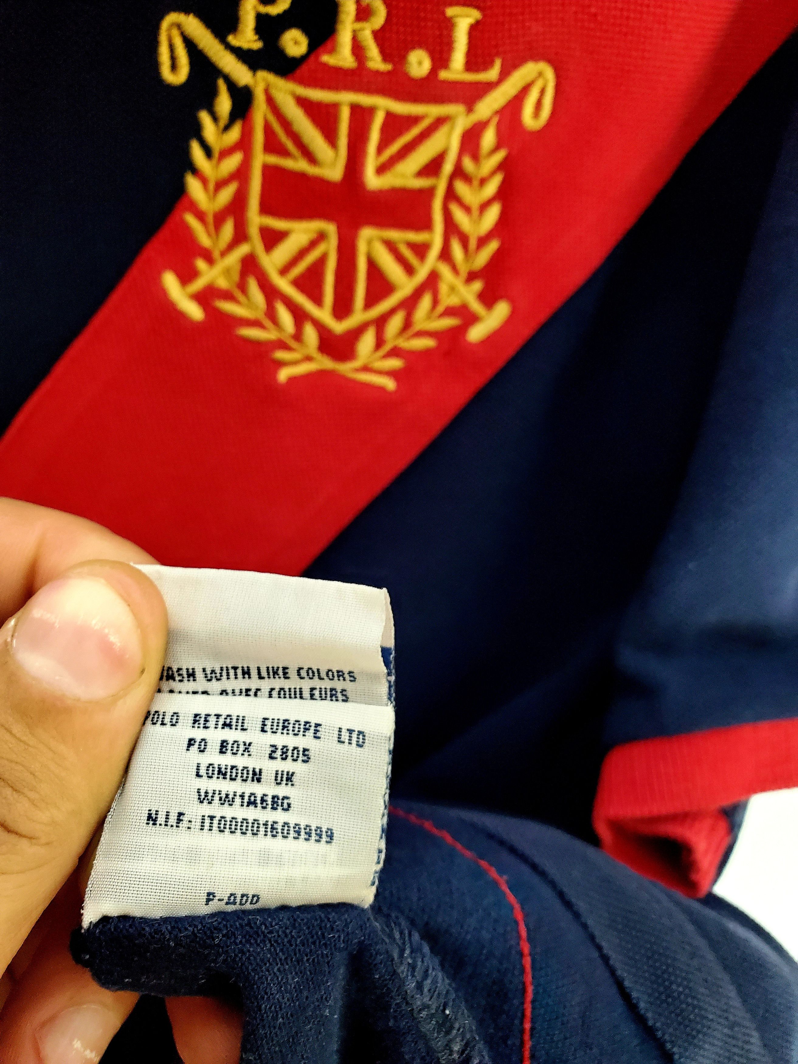 Polo Ralph Lauren × Ralph Lauren × Vintage Vintage Polo Ralph Lauren Jockey Club Polo Shirt Size L Size US L / EU 52-54 / 3 - 7 Thumbnail
