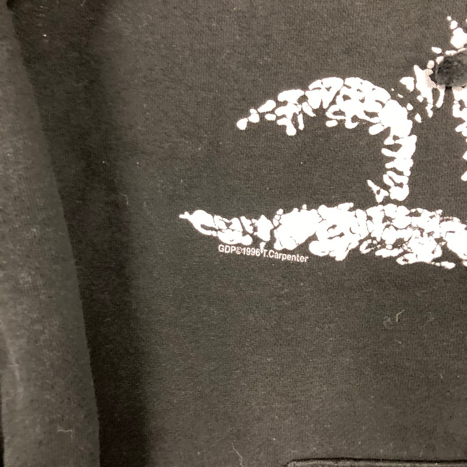 Vintage vintage 1996 grateful dead wolf howling hoodie Size US L / EU 52-54 / 3 - 3 Thumbnail
