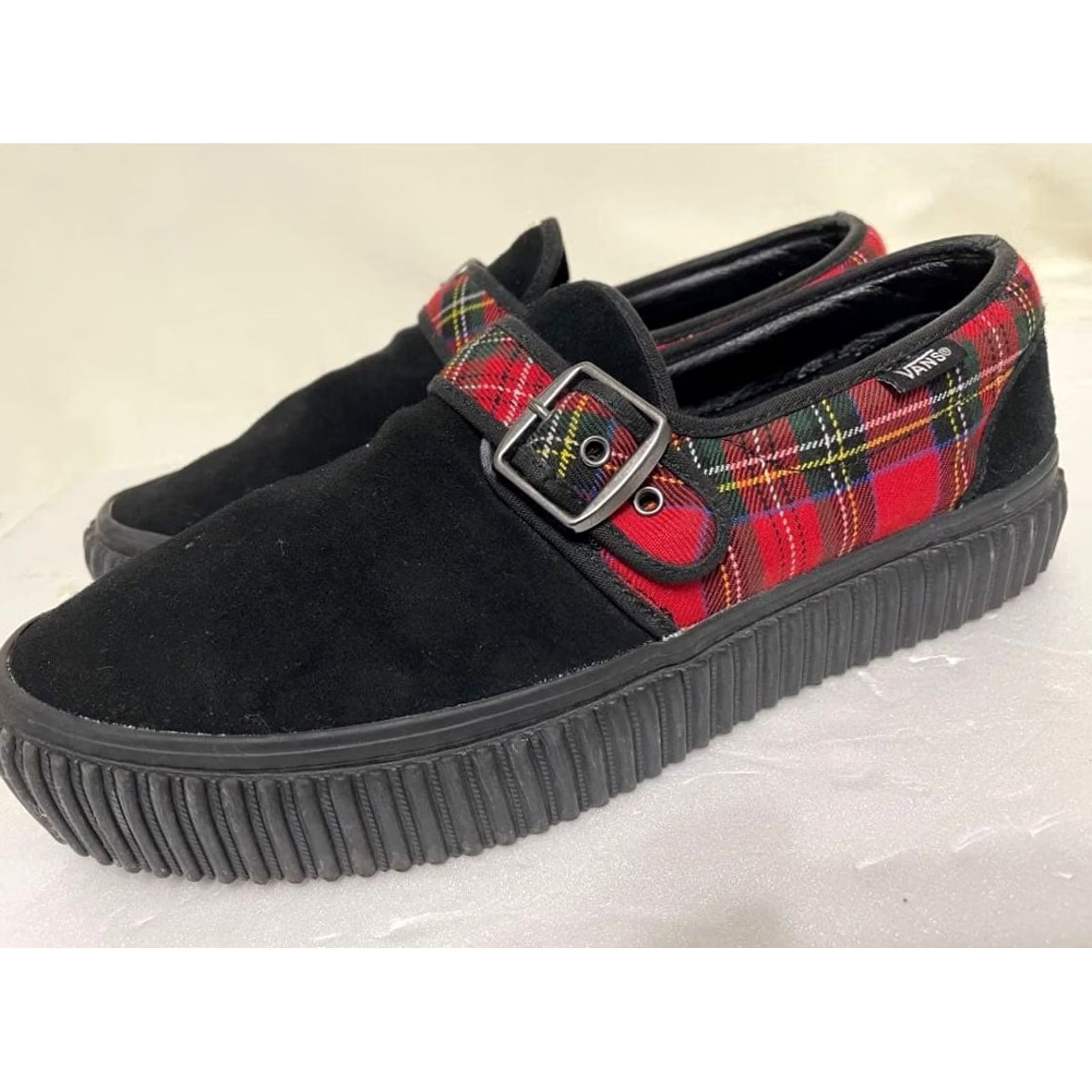 Vans Vans Men 9.0US Sneaker Slip-Ons Tartan/Black LTD Original Coll Size US 9 / EU 42 - 2 Thumbnail