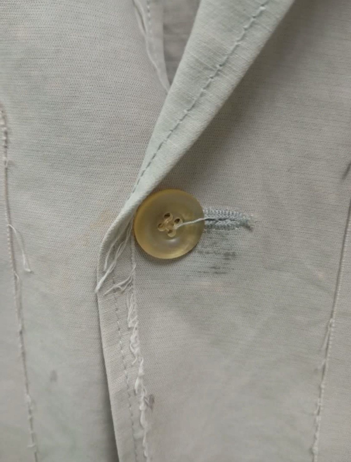 Maison MIHARA YASUHIRO Miharayasuhiro distressed jacket Size US S / EU 44-46 / 1 - 10 Thumbnail