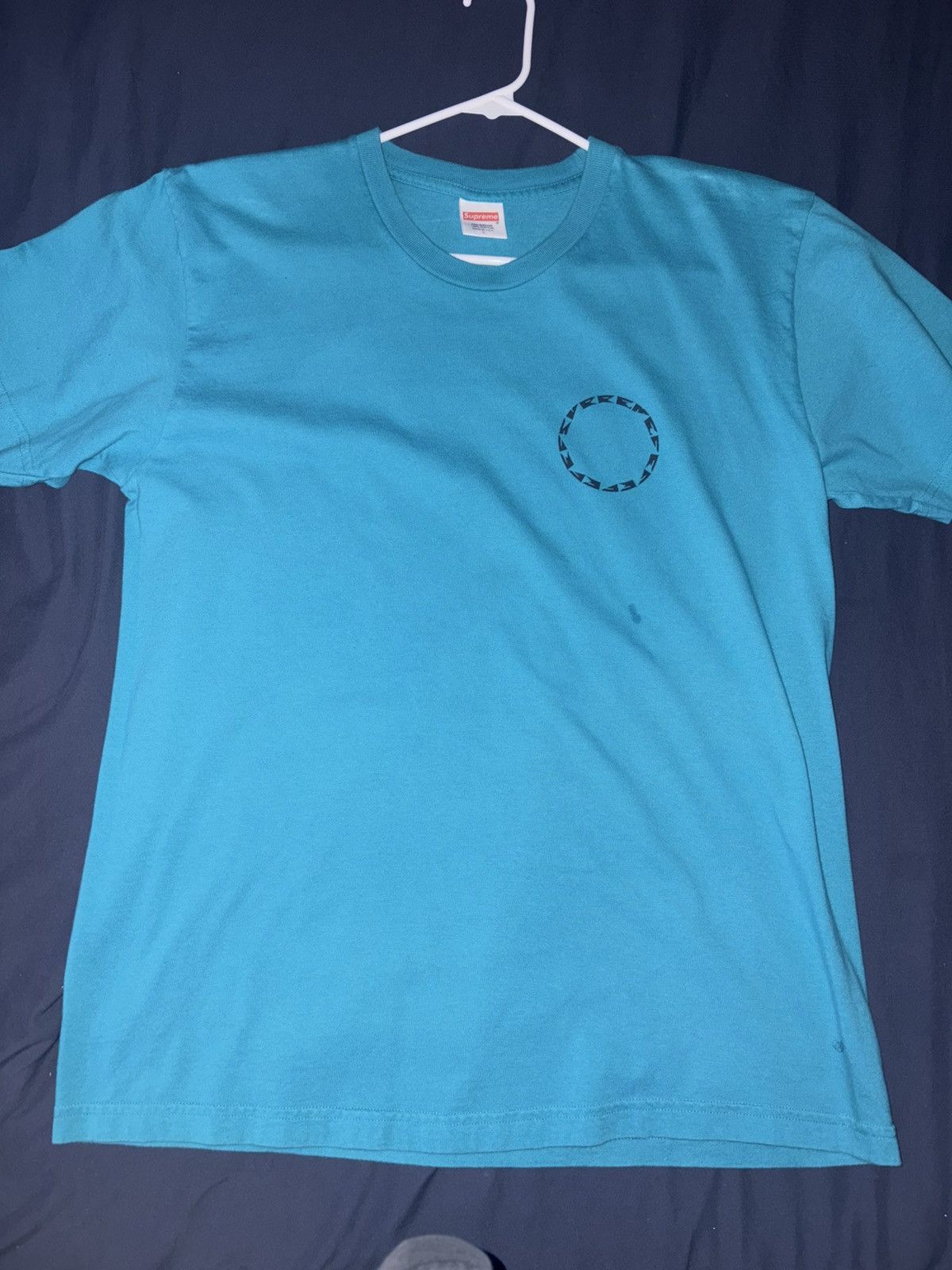 Supreme Supreme short sleeve t-shirt sz Large y2k stussy Size US L / EU 52-54 / 3 - 3 Thumbnail