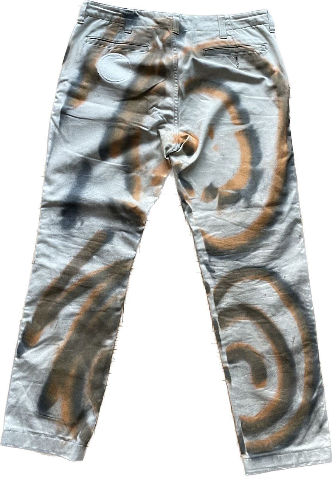 Bape HPWK 2020 painted Bape chino pants Size US 34 / EU 50 - 2 Thumbnail