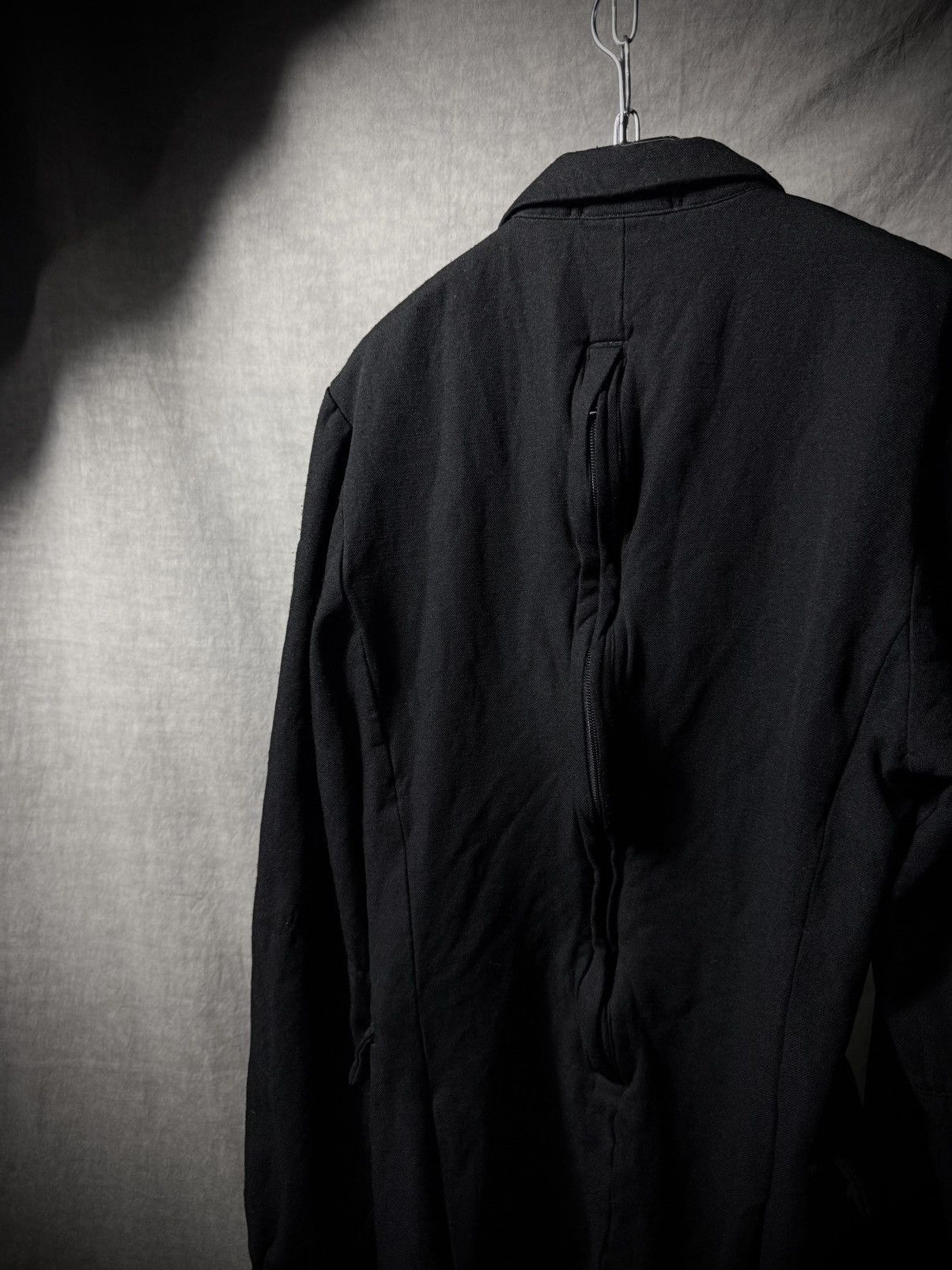 Comme des Garcons Homme Plus Comme des Garçons Homme Plus 05AW Back-Zip Blazer Size US M / EU 48-50 / 2 - 10 Thumbnail