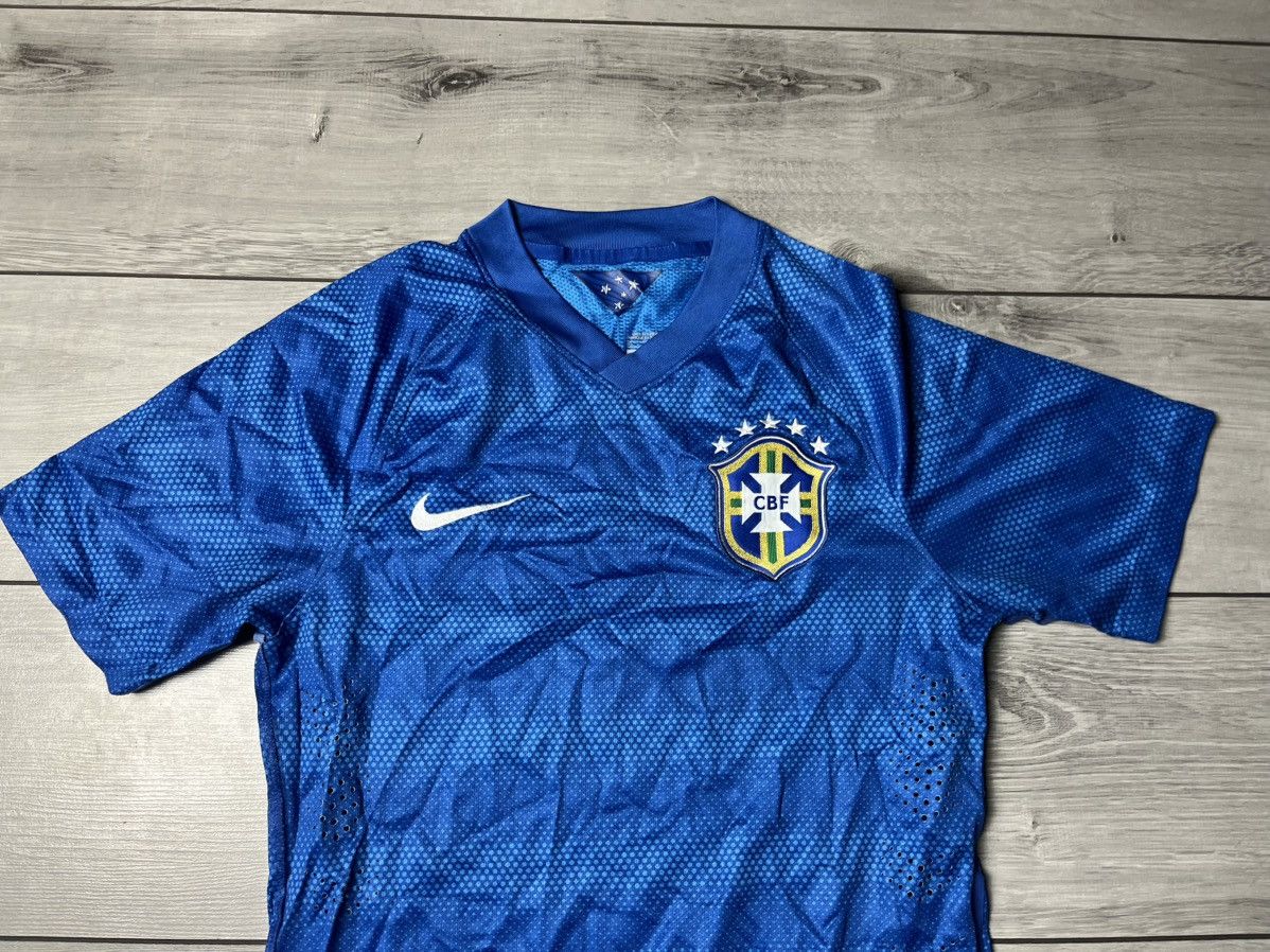 Nike Nike Brazil away shirt soccer size Small Size US S / EU 44-46 / 1 - 3 Thumbnail