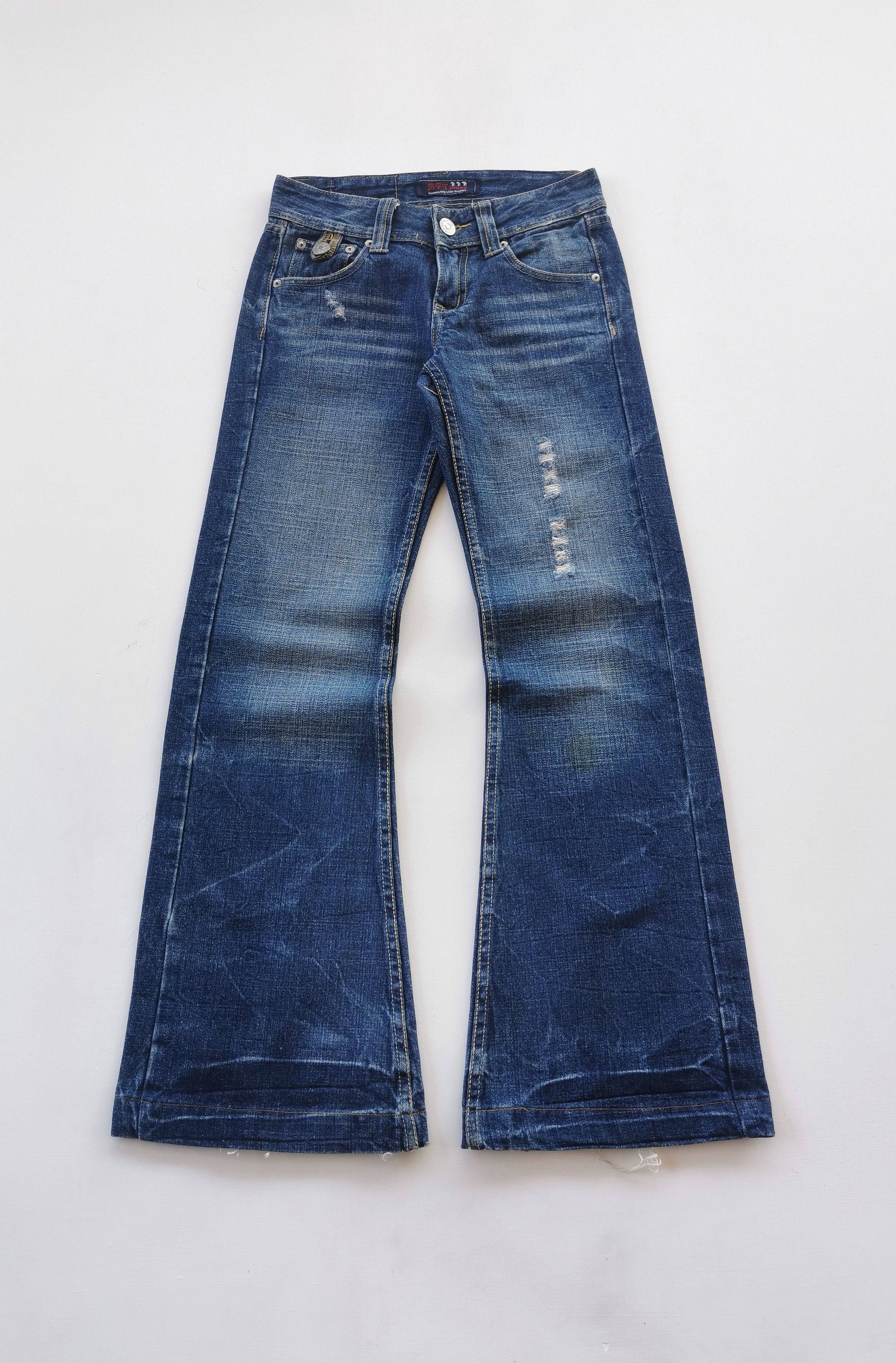 BKE Africa Taro Jeans Flare Bootcut Size 27" / US 4 / IT 40 - 1 Thumbnail