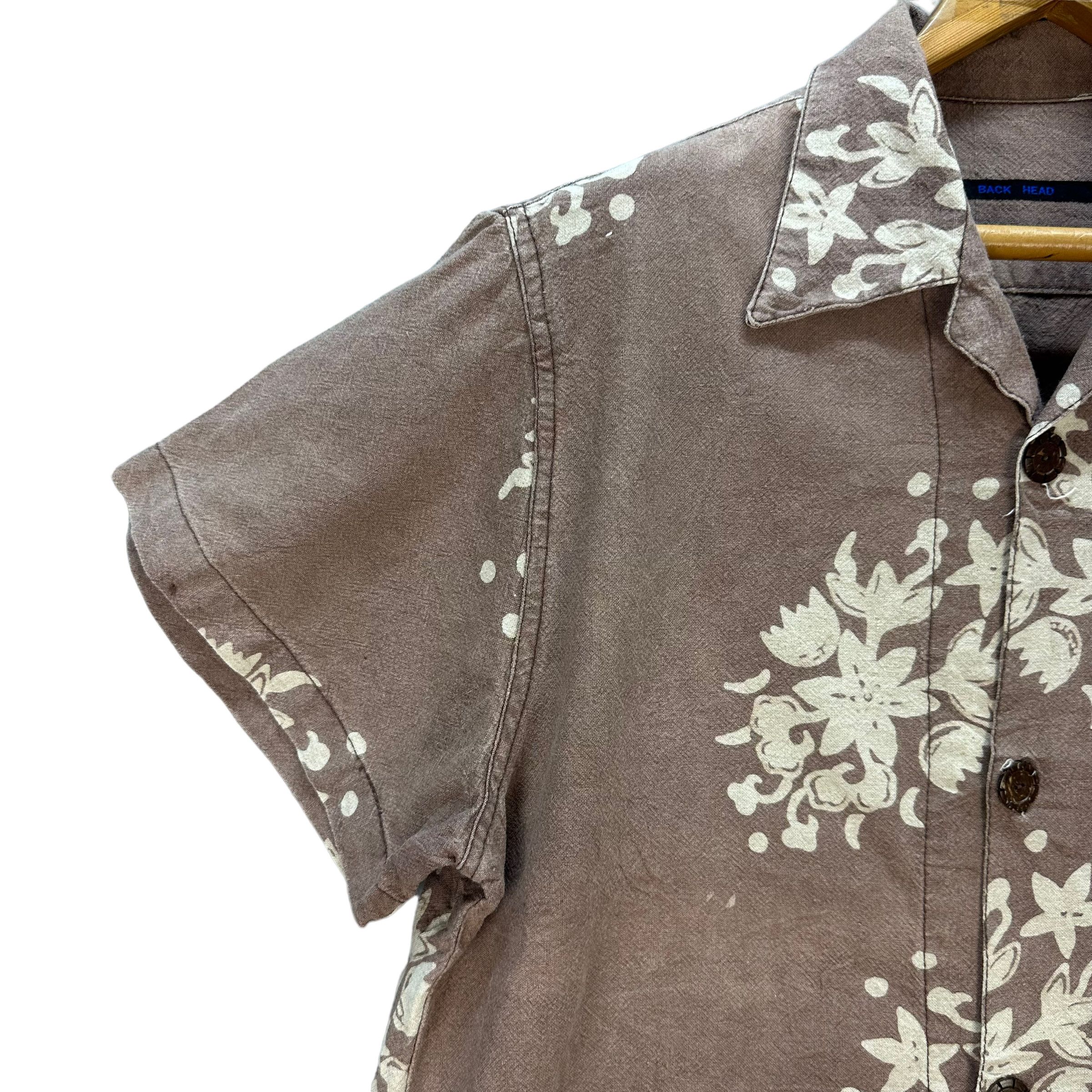 Batik Bay BACK HEAD BALI BATIK BUTTON UPS SHIRT #7680-164 Size US L / EU 52-54 / 3 - 4 Thumbnail