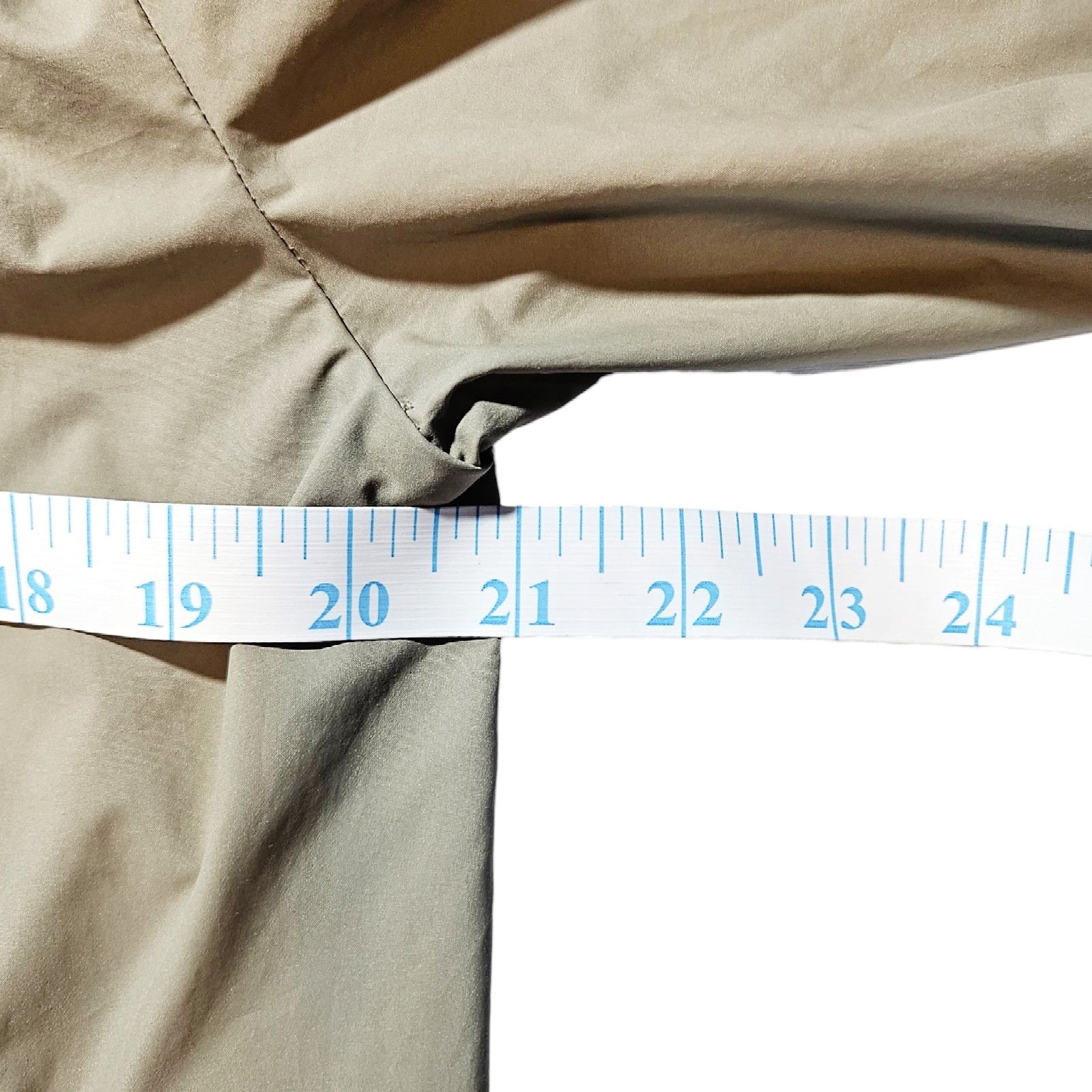 Everlane EUC Everlane The ReNew Anorak Jacket Sz. XS Taupe Size XXS / US 00 / IT 34 - 10 Thumbnail