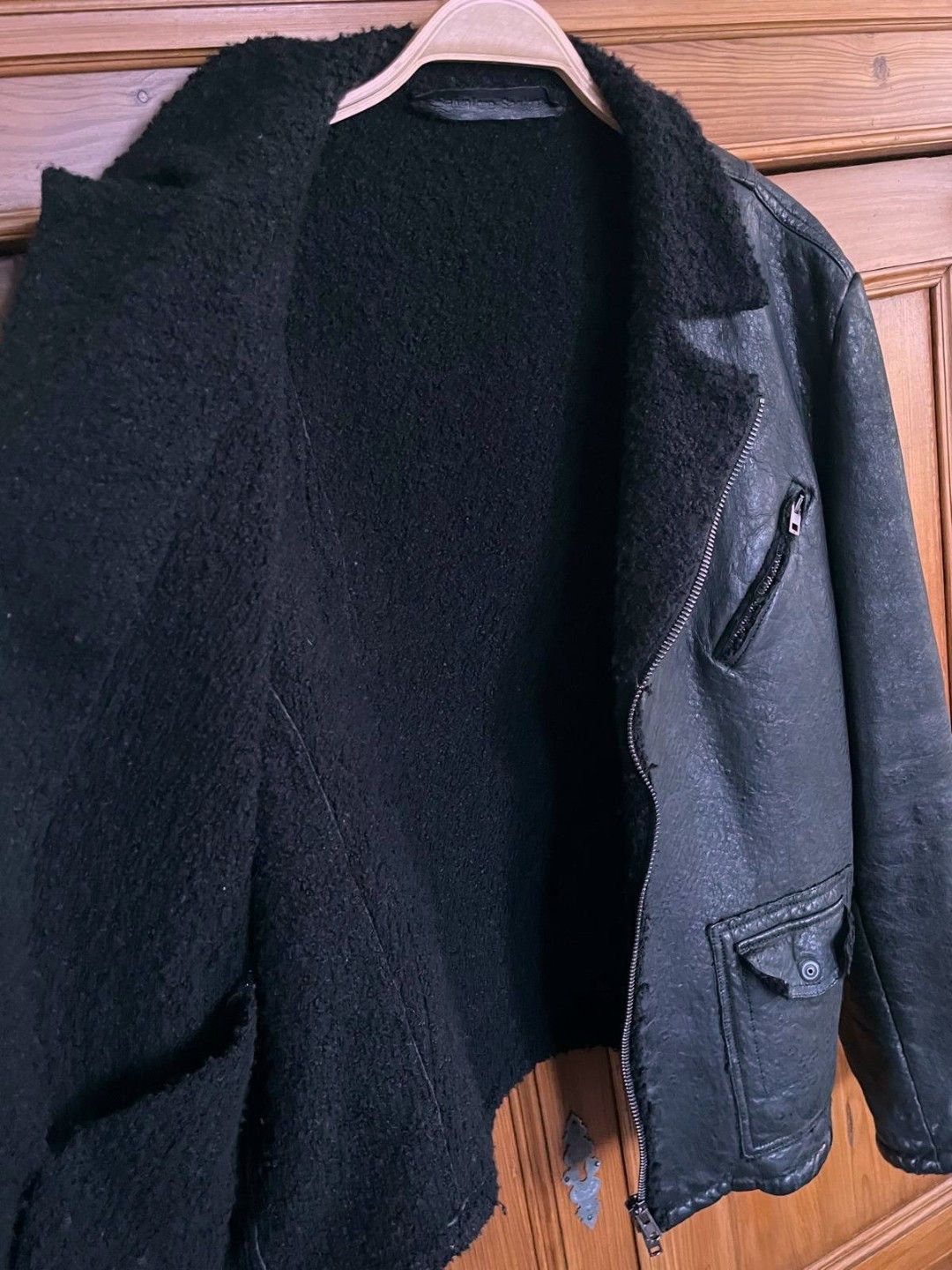 Salvatore Santoro Salvatore Santoro Leather Jacket IT52 Size US L / EU 52-54 / 3 - 4 Thumbnail