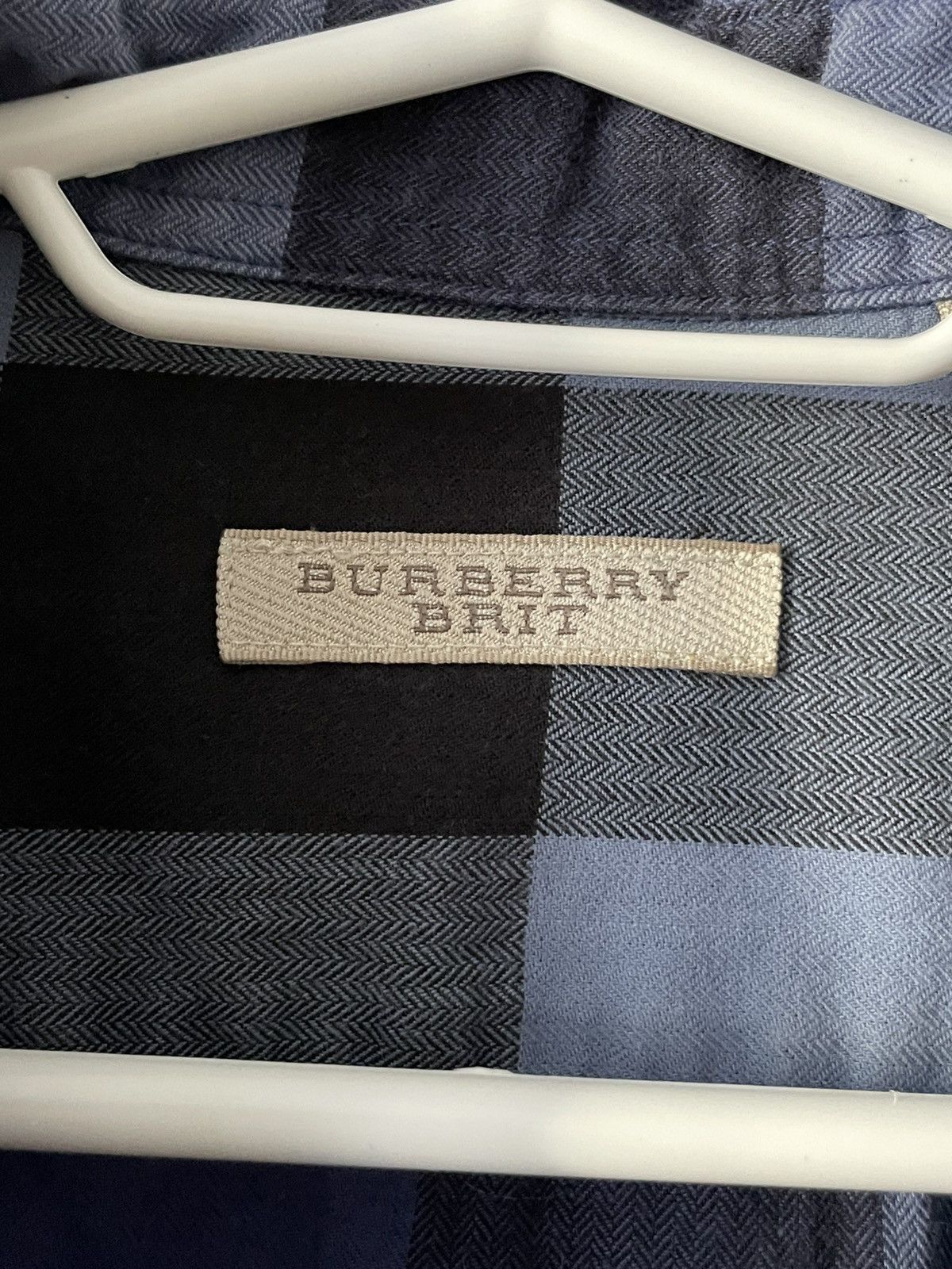 Burberry Burberry Brit Button-Up Shirt Blue Nova Check Size US S / EU 44-46 / 1 - 5 Thumbnail