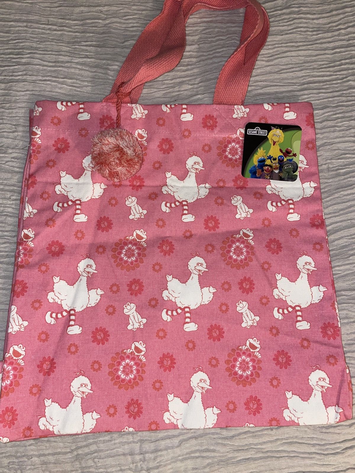Other Pink Sesame Street Tote Bag Size ONE SIZE - 1 Thumbnail