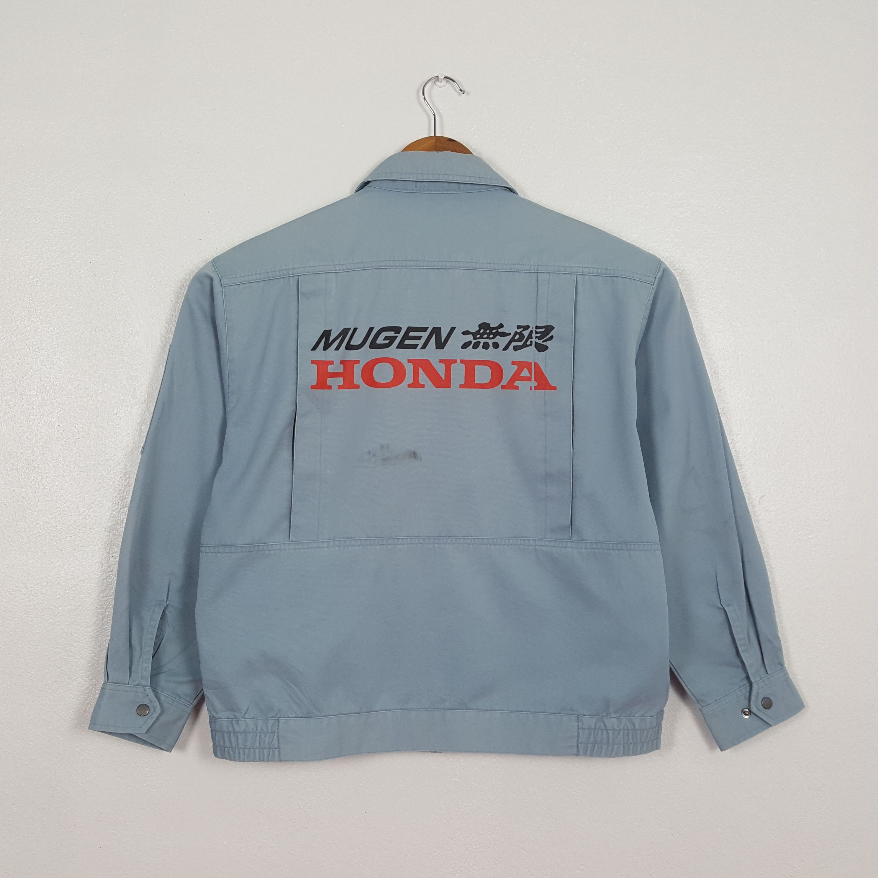 Honda Vintage Mugen Honda Racing Team Custom Jacket C305N1 Size US M / EU 48-50 / 2 - 1 Thumbnail
