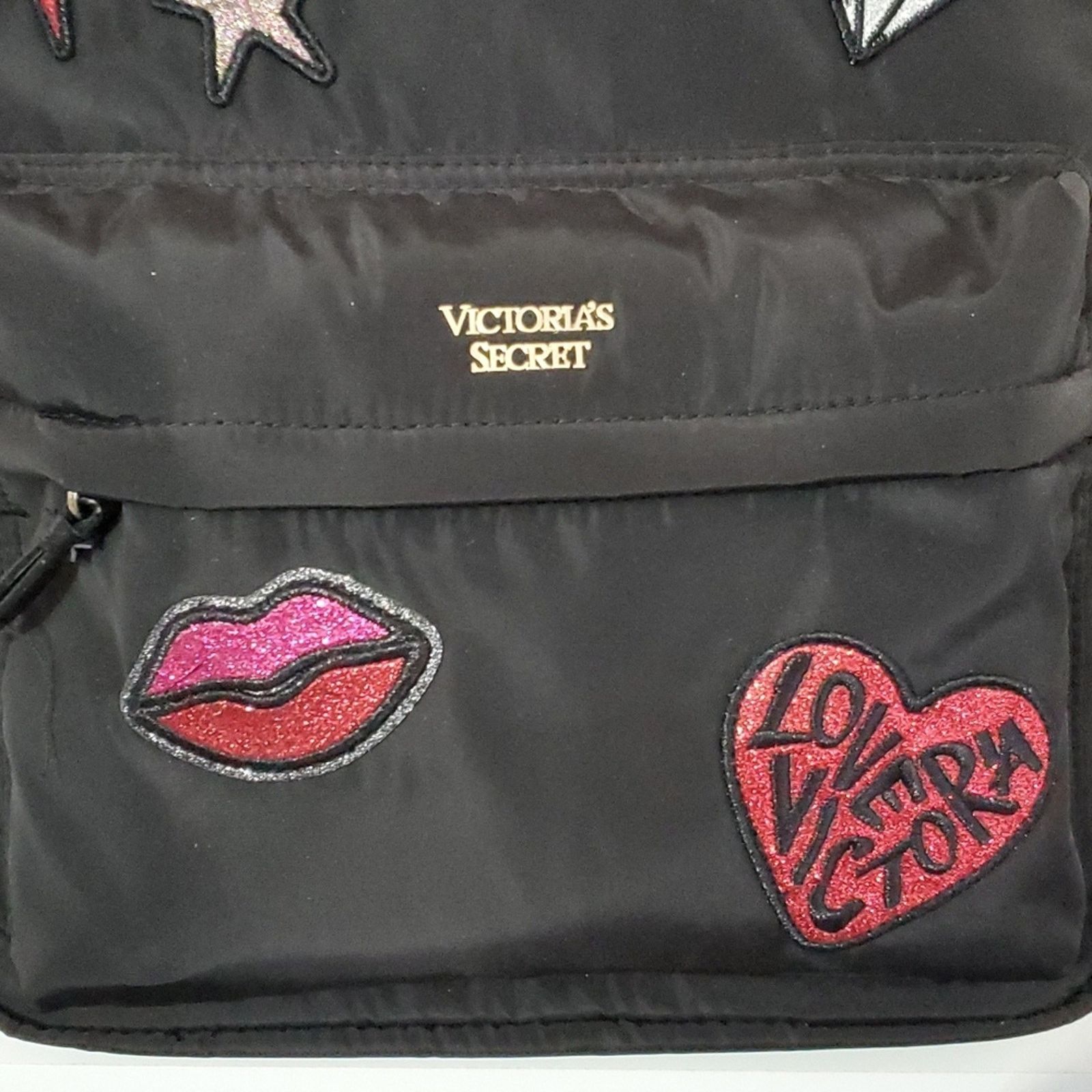 Victoria's Secret VICTORIA'S SECRET RARE HTF BLING BOOKBAG Size ONE SIZE - 2 Thumbnail