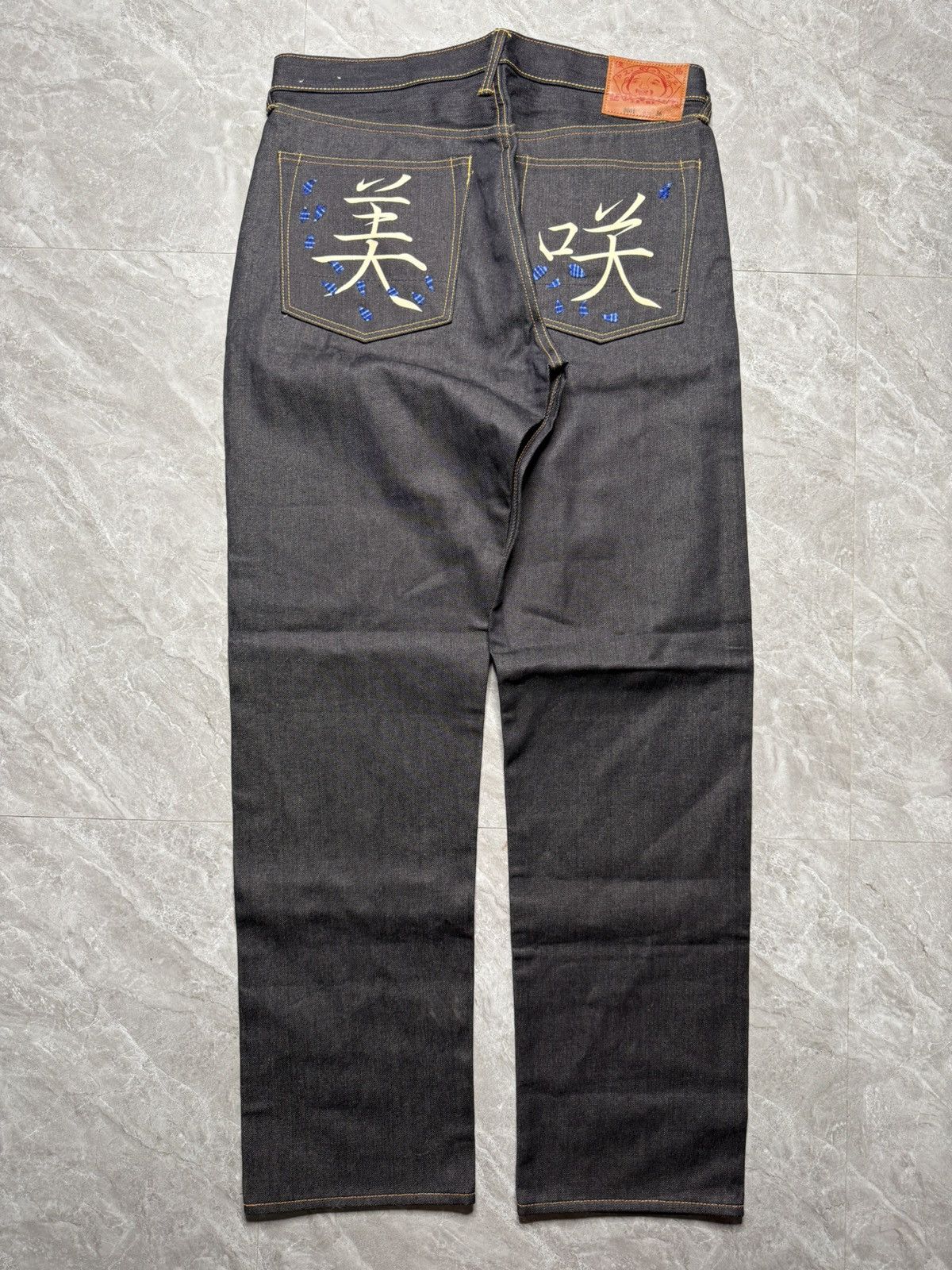 Evisu Evisu Lot.0001 Japanese Writing & Embroidery Details on Pckt Size US 36 / EU 52 - 1 Thumbnail